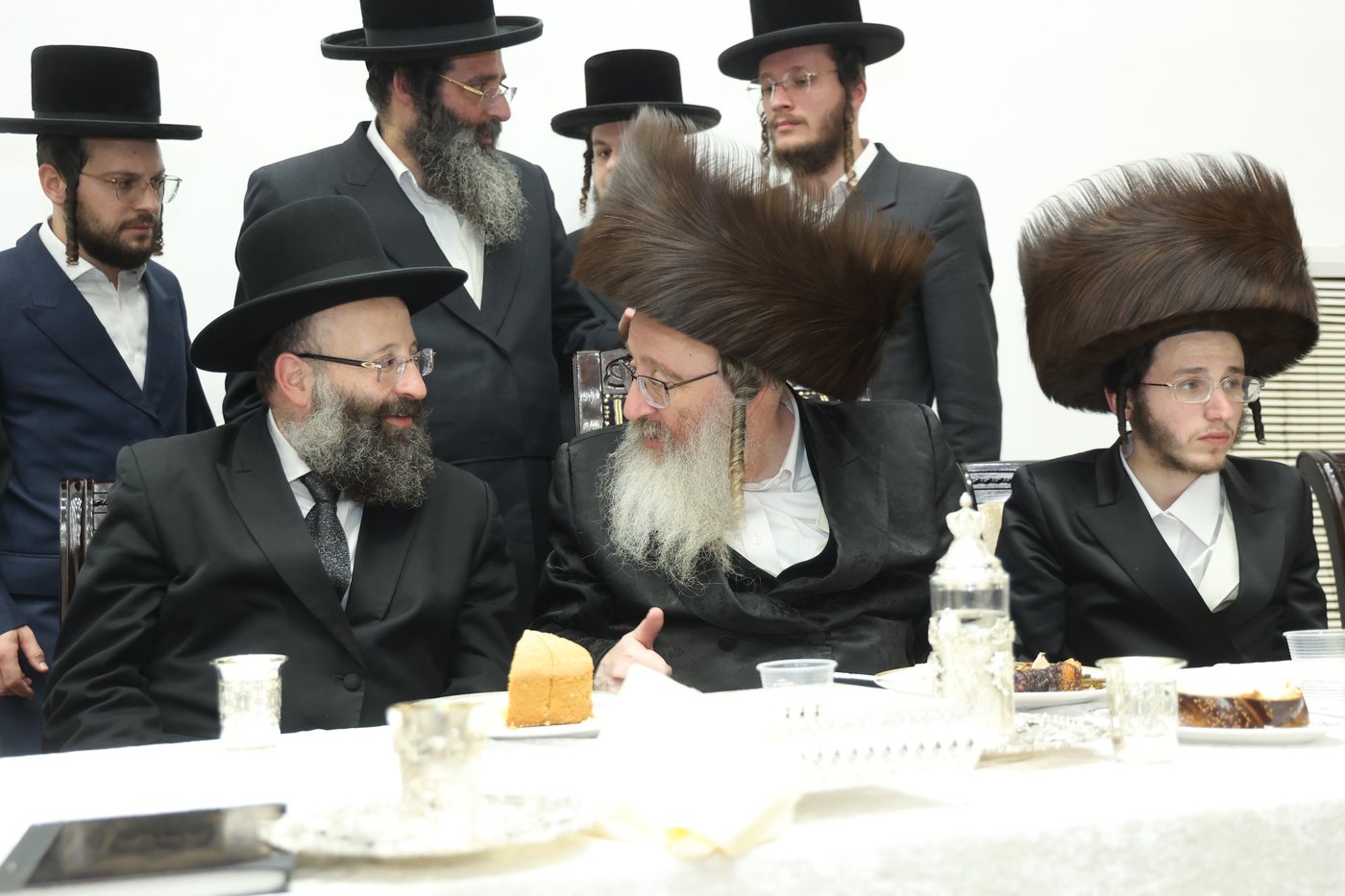 שמחת השבע ברכות לבת האדמו"ר מביאלה