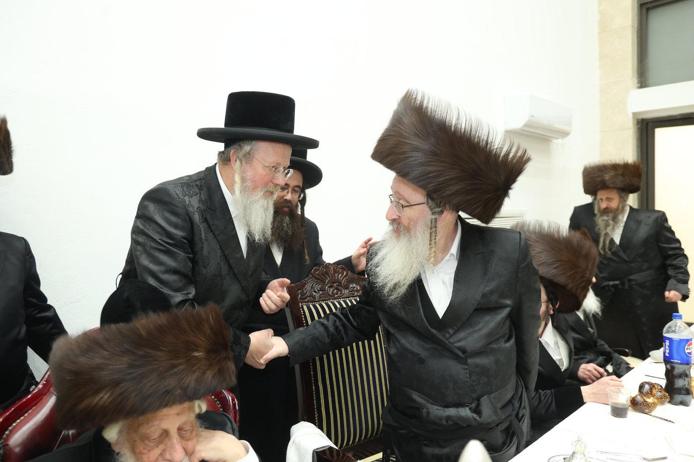 שמחת השבע ברכות לבת האדמו"ר מביאלה