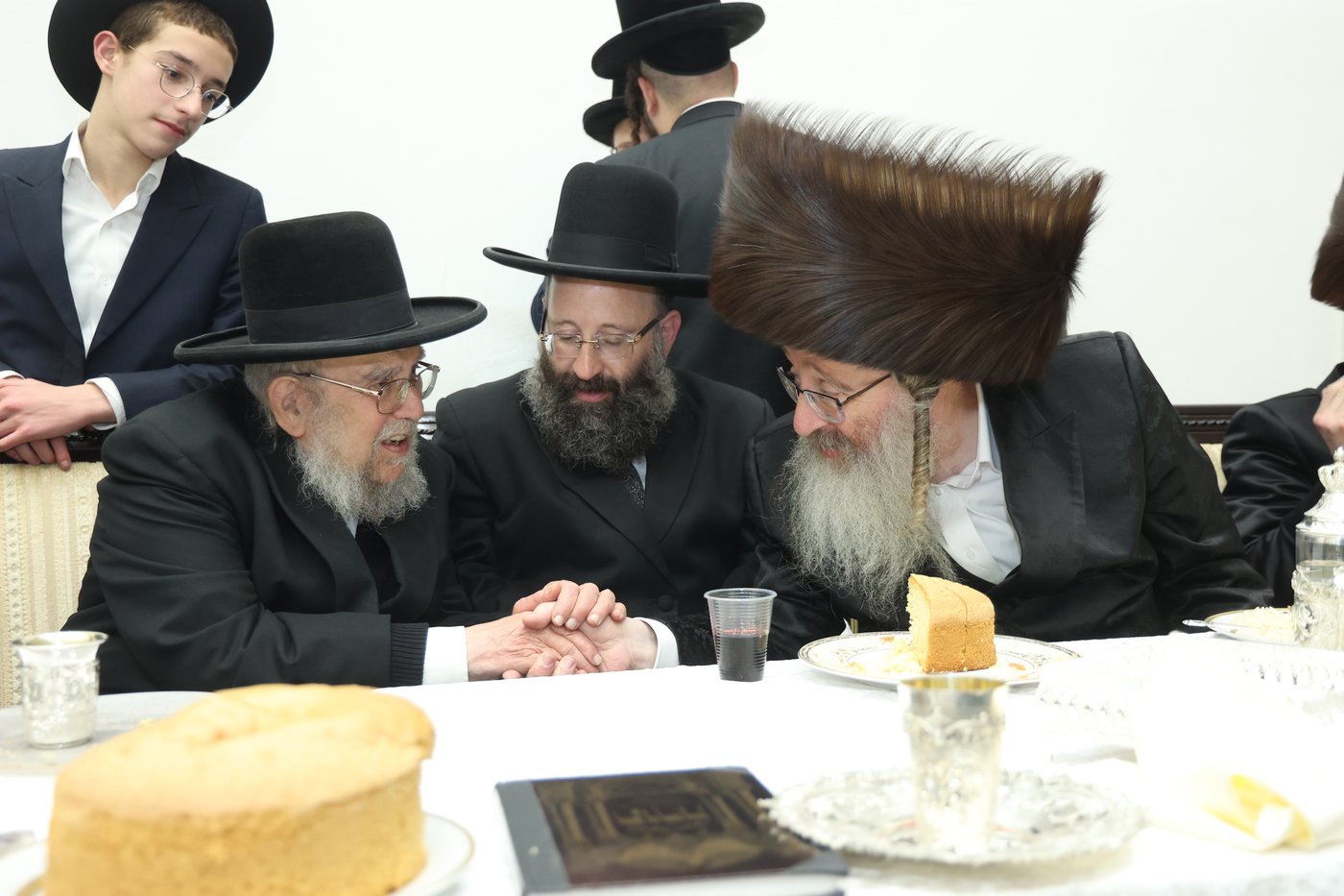 שמחת השבע ברכות לבת האדמו"ר מביאלה