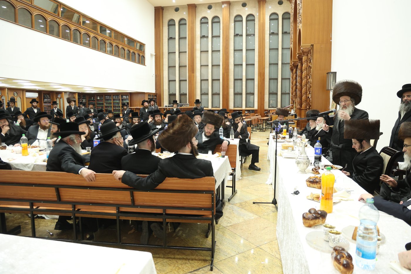 שמחת השבע ברכות לבת האדמו"ר מביאלה