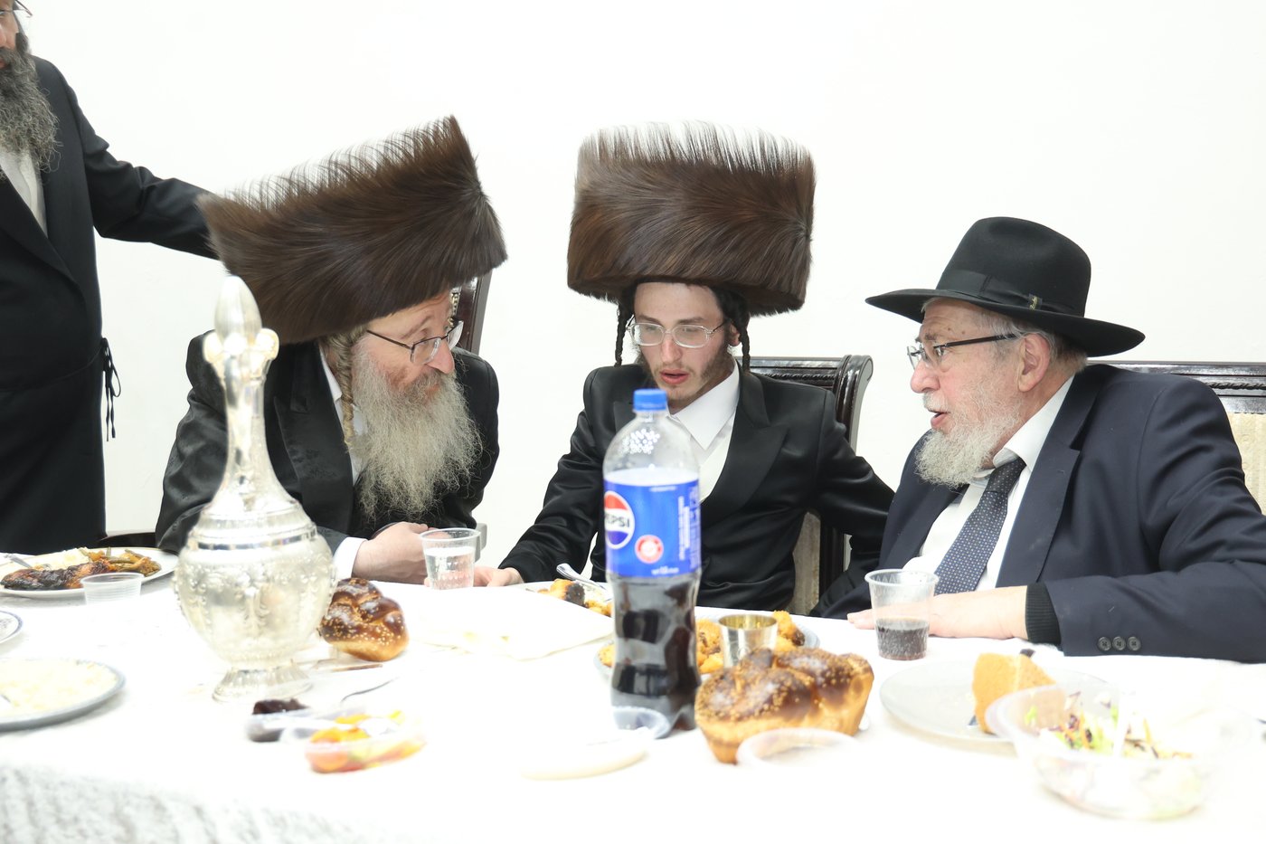 שמחת השבע ברכות לבת האדמו"ר מביאלה