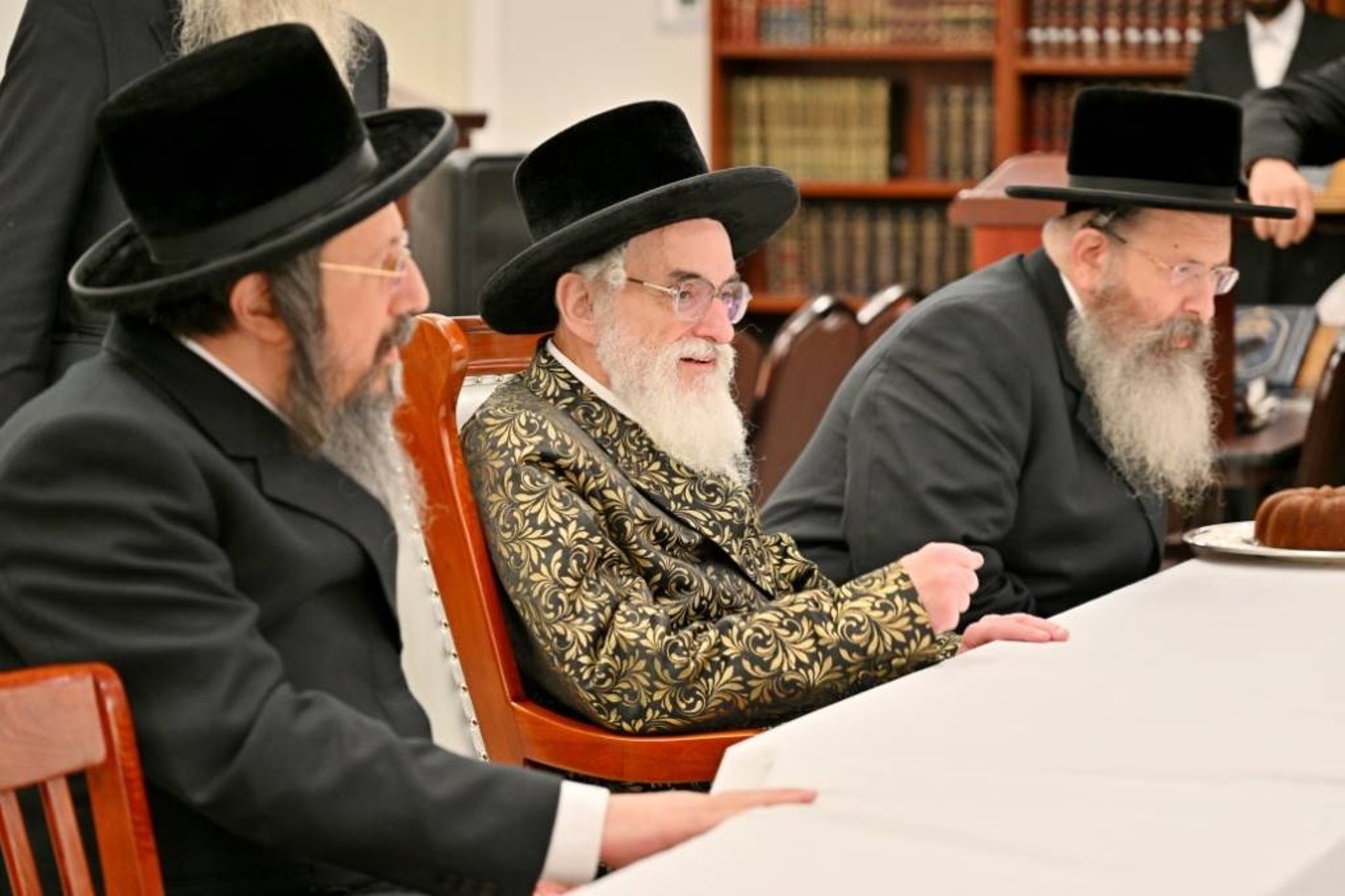 האדמו"ר מויזניץ בביקור בלייקווד