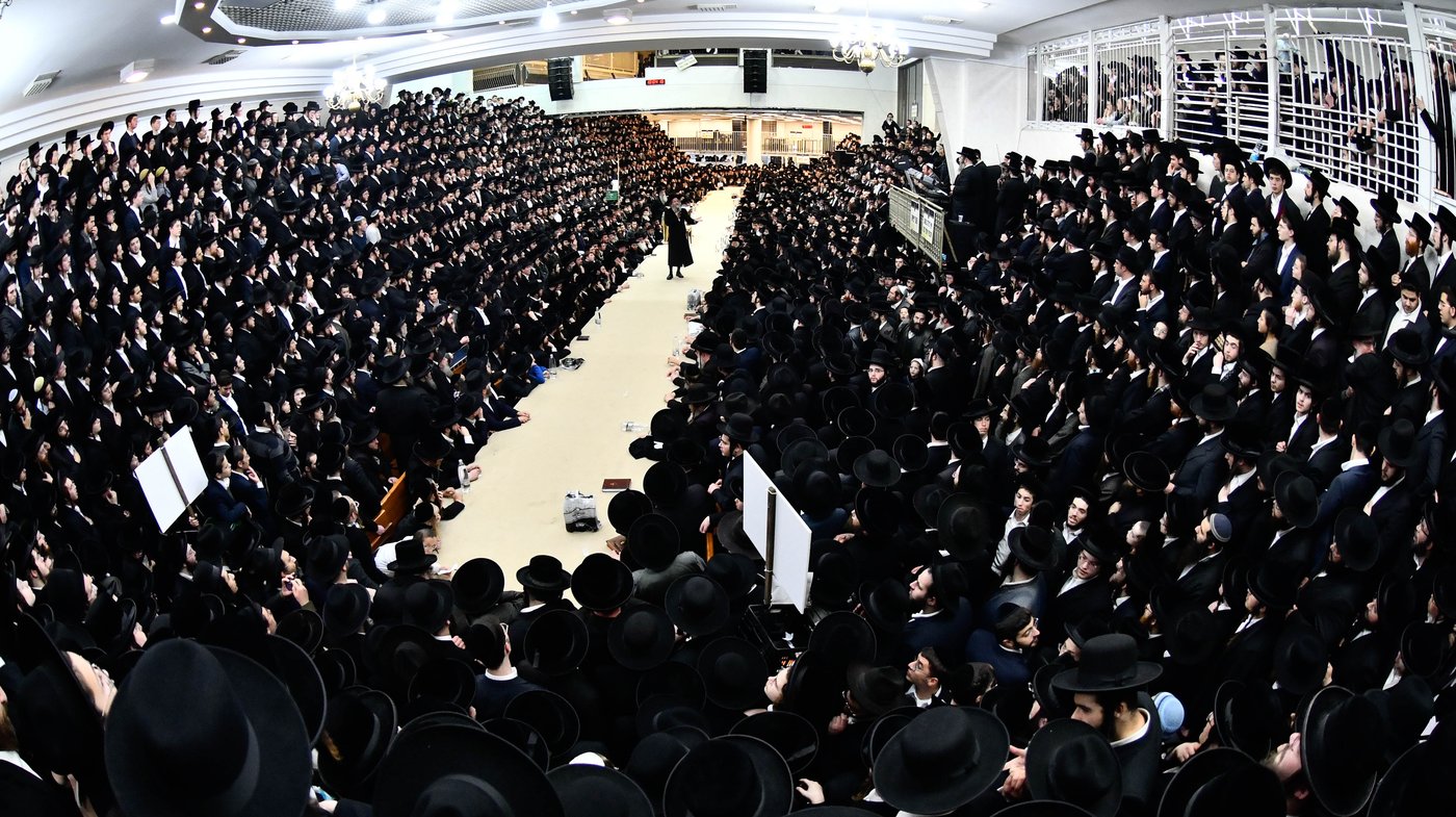 הרה"צ רבי אלימלך בידרמן בהילולת הרה"ק בעל ה'בת עין' 