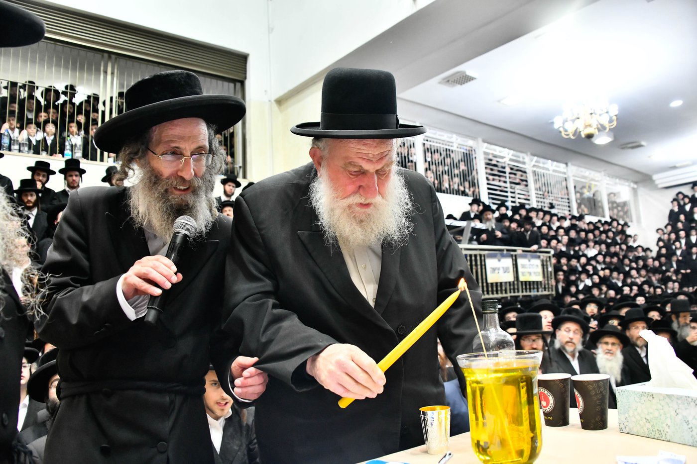 הרה"צ רבי אלימלך בידרמן בהילולת הרה"ק בעל ה'בת עין' 