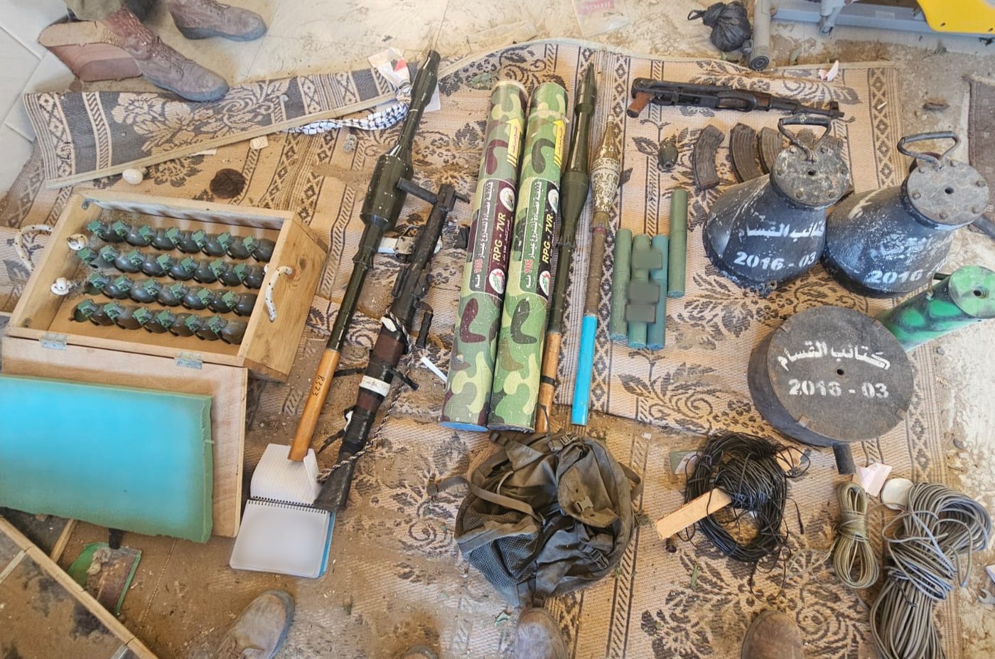 הכל היה לשווא? אמל"ח שנתפס בבית חאנון