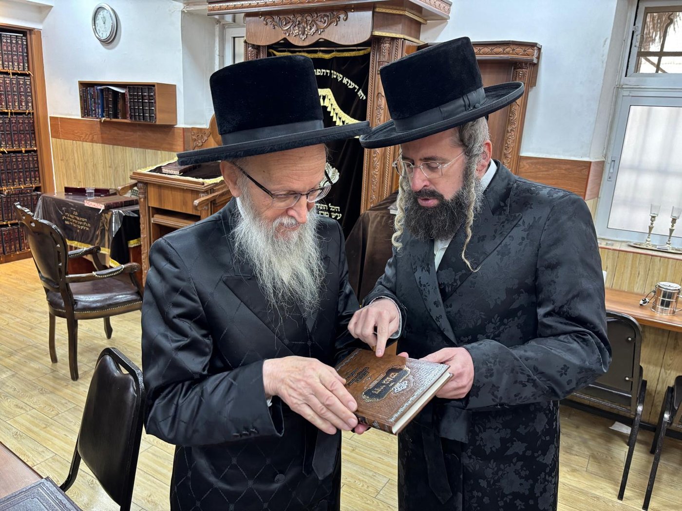 הביקור של ראש הדיינים בלונדון