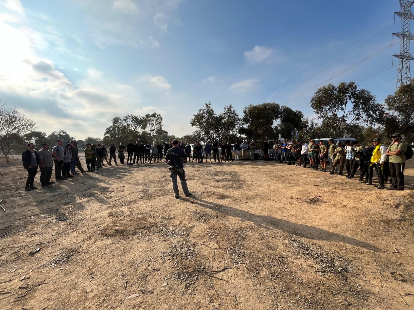 לצד האימונים הפיזיים, שמרו המשתתפים על שגרת חיים דתית מלאה