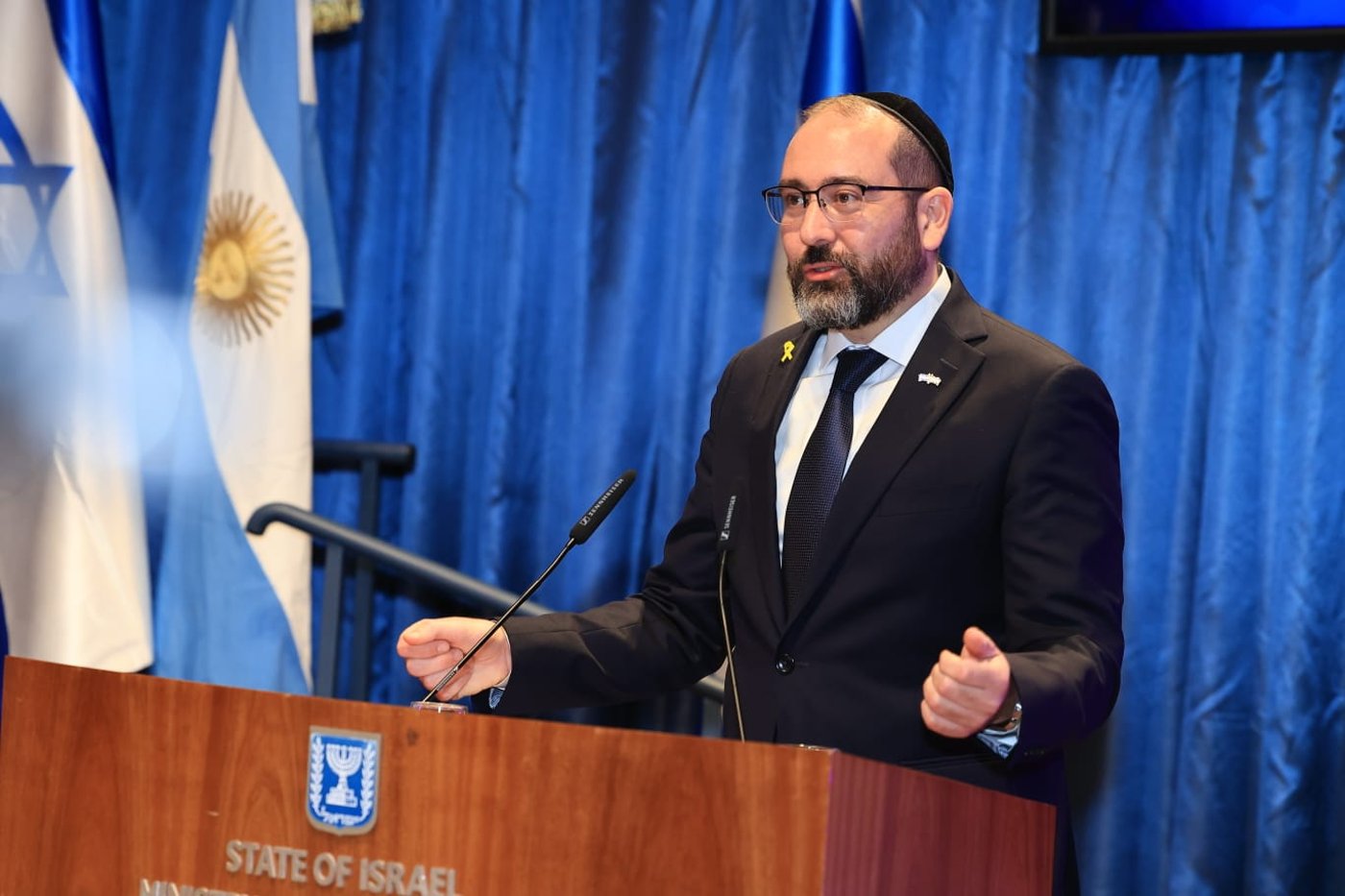 הנשיא מיליי במכתב לישראל: "ההערכה שלי אליכם היא כנה"