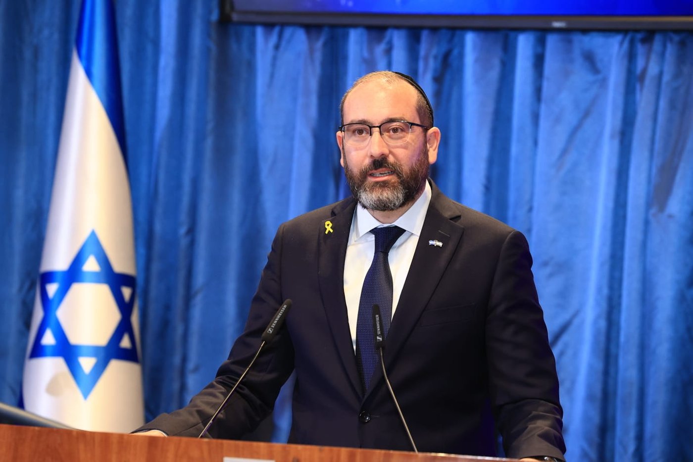 הנשיא מיליי במכתב לישראל: "ההערכה שלי אליכם היא כנה"