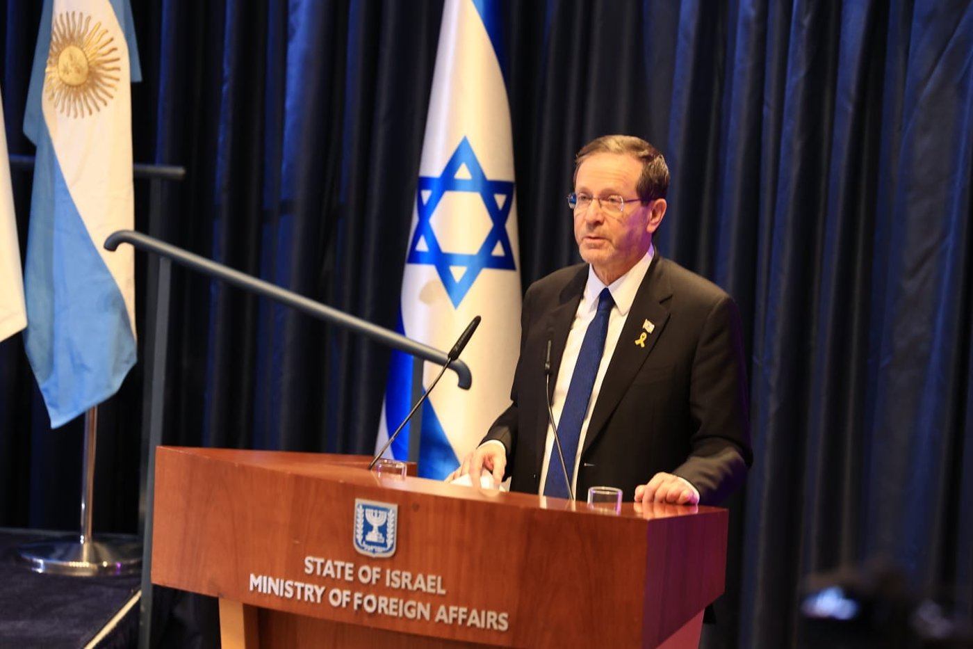 הנשיא מיליי במכתב לישראל: "ההערכה שלי אליכם היא כנה"