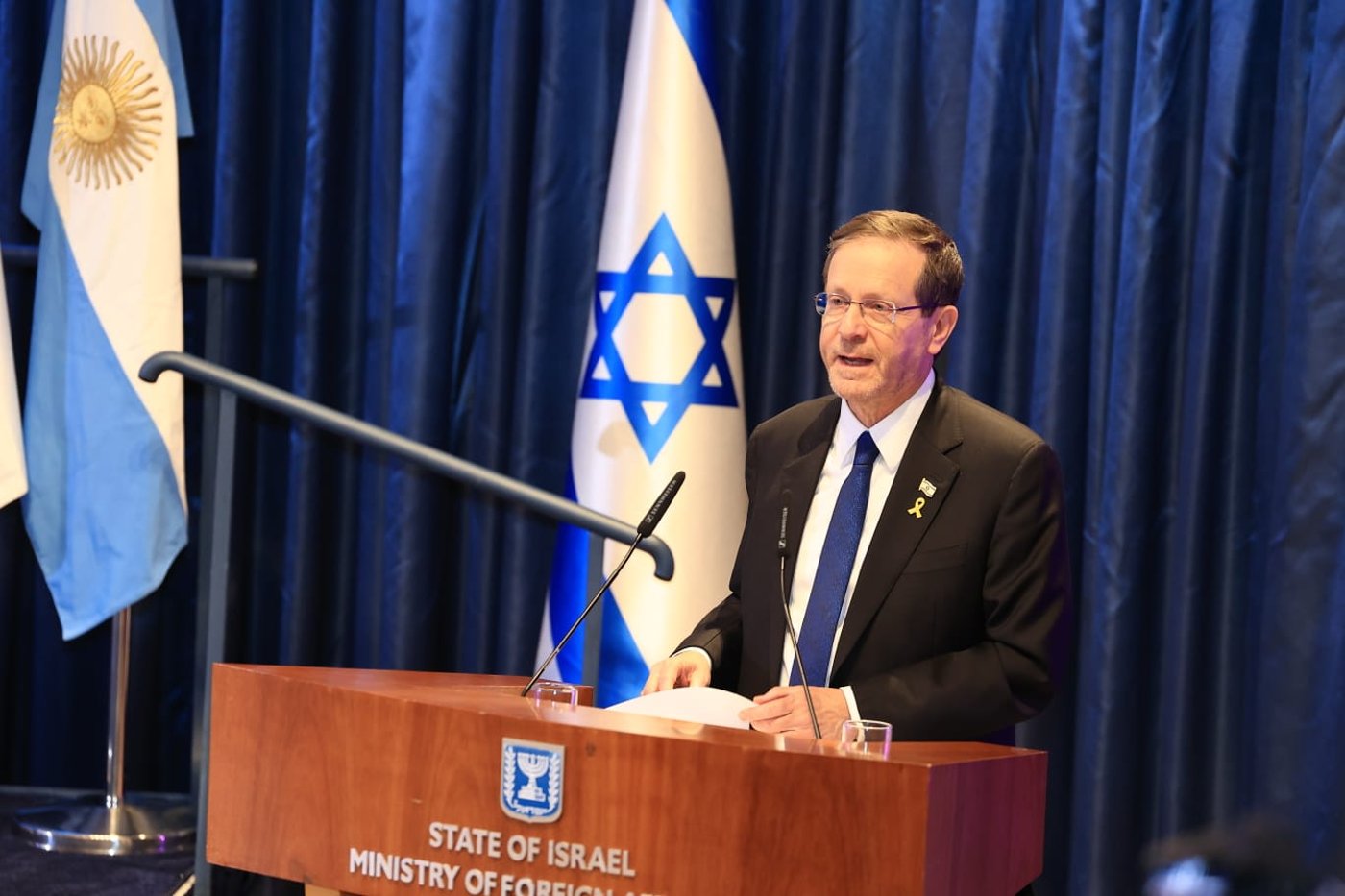 הנשיא מיליי במכתב לישראל: "ההערכה שלי אליכם היא כנה"