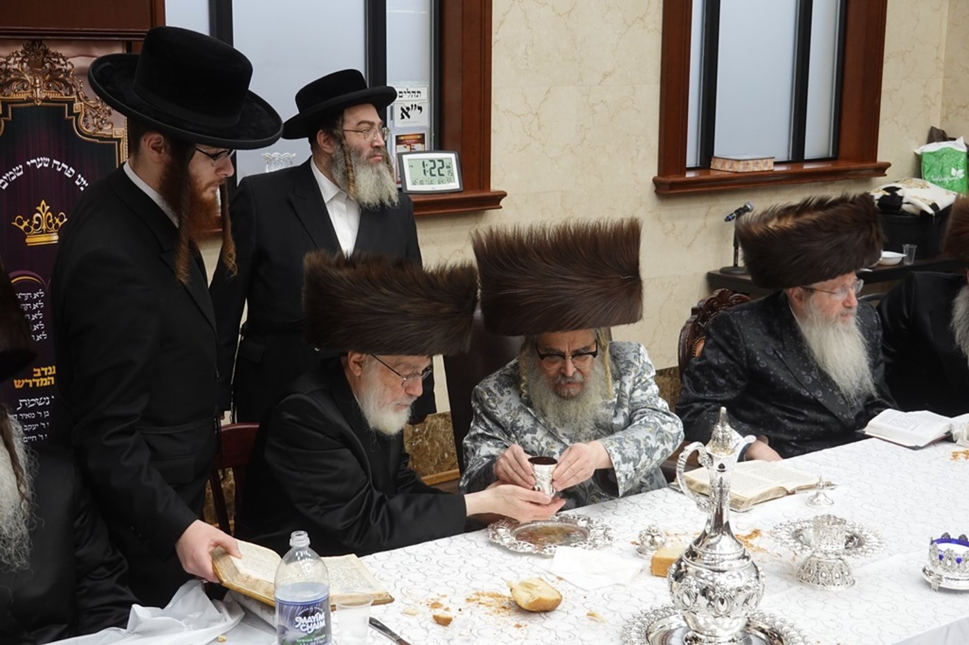 שמחת הברית לנכד האדמו"ר מסאטמר