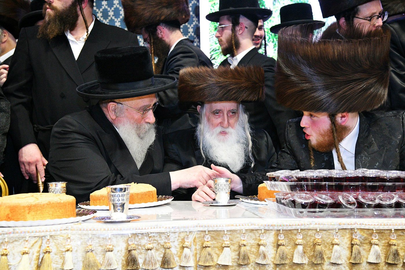 שמחת נישואי בן האדמו"ר מביאלה ב"ב