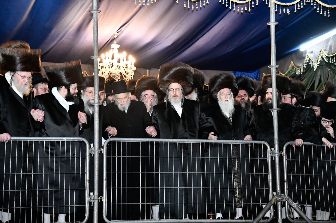 שמחת נישואי בן האדמו"ר מביאלה ב"ב