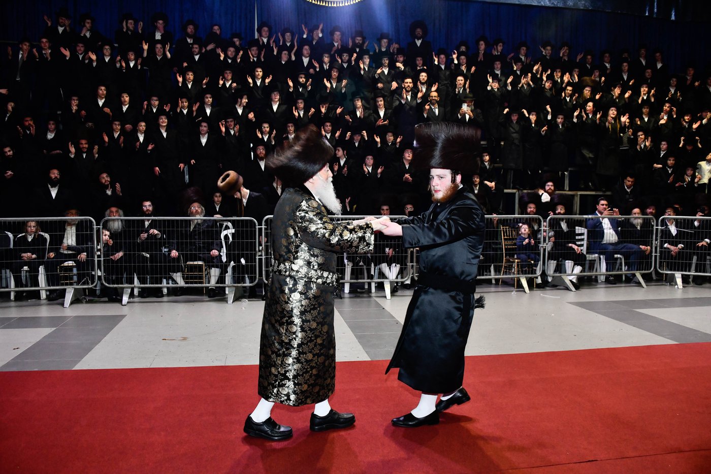 שמחת נישואי בן האדמו"ר מביאלה ב"ב