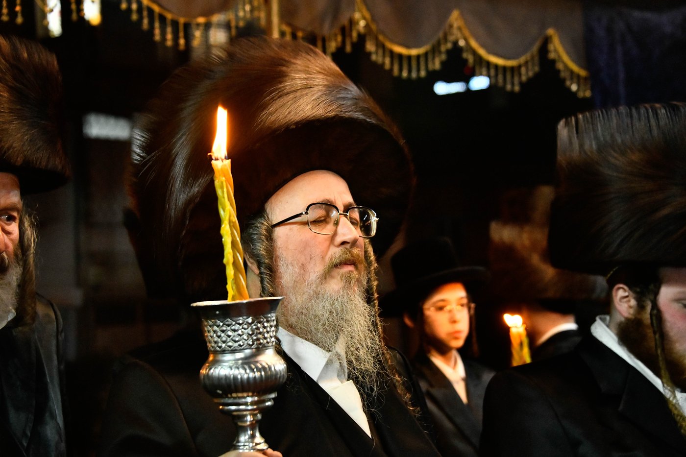 שמחת נישואי בן האדמו"ר מביאלה ב"ב