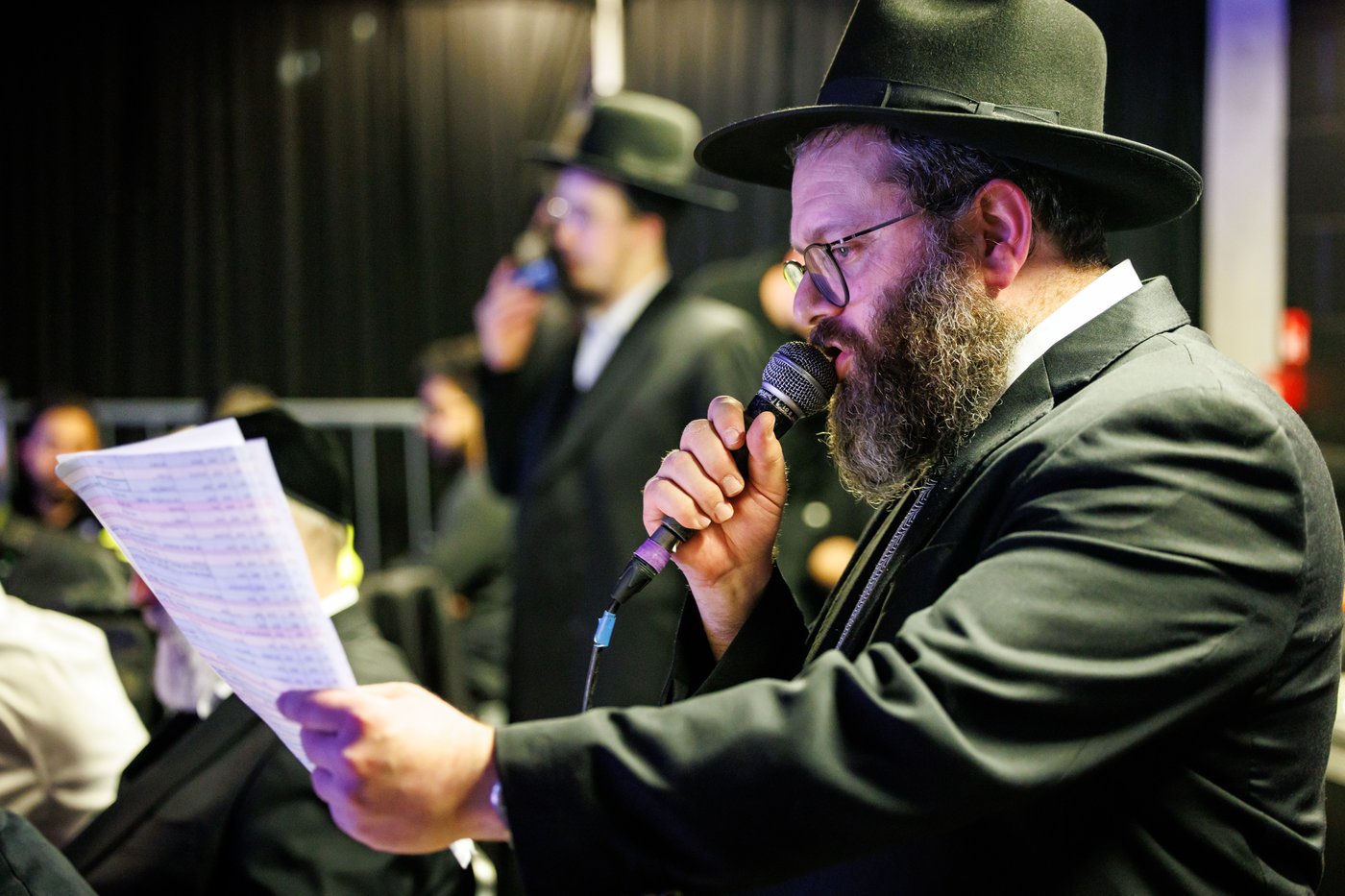 אירוע 'דרשו' בלונדון