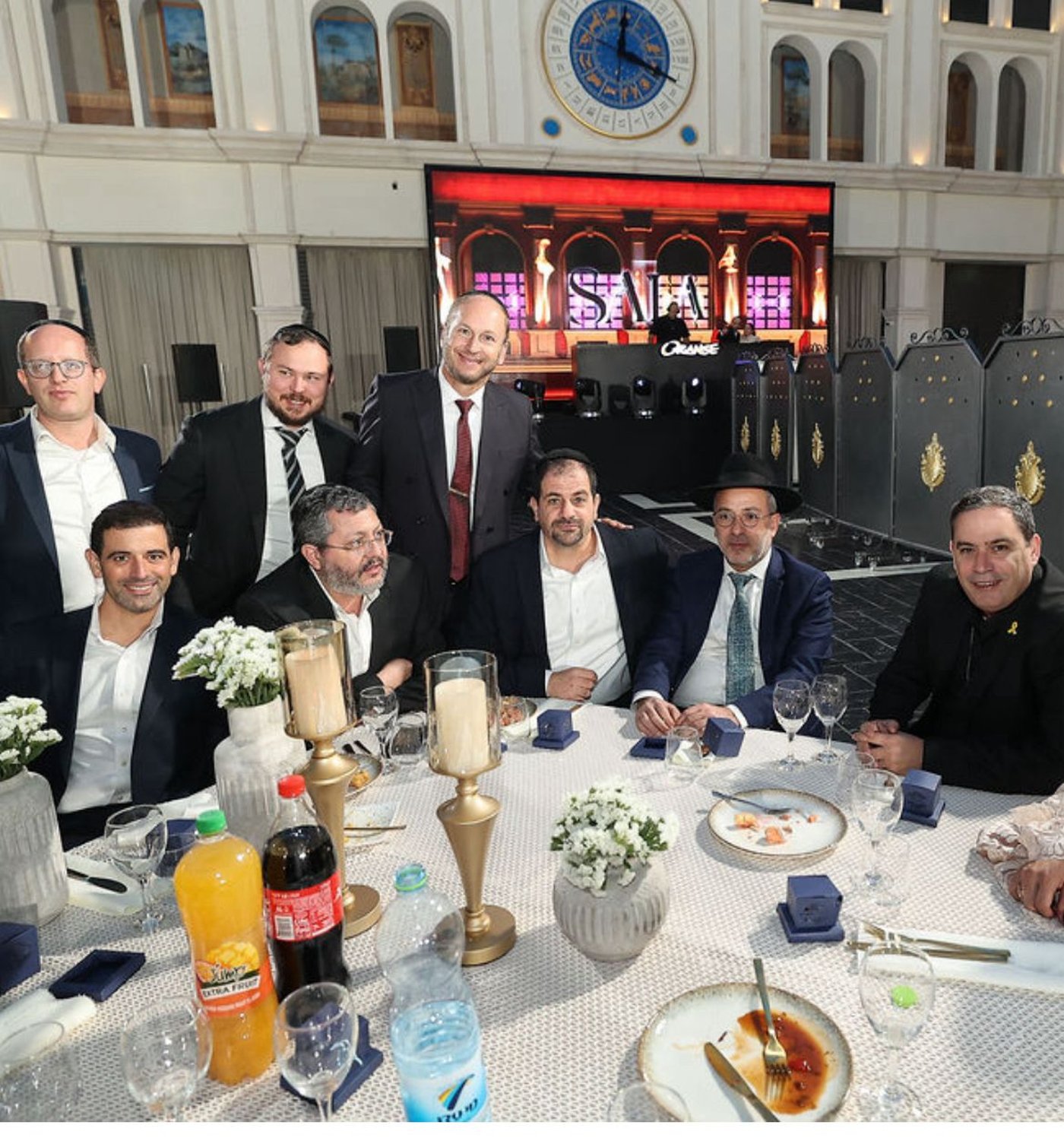 מתחם דיסיטי: כל המי ומי בשמחת הבר מצווה לבן איש התקשורת | גלריה