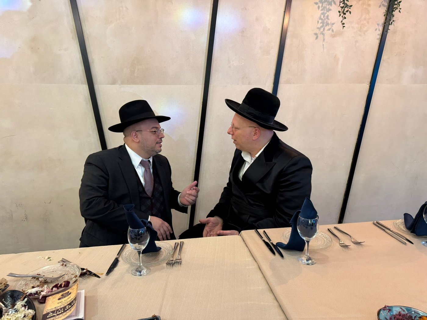שמחתה הבר מצווה לבן הגאון הרב ליאור גלזר