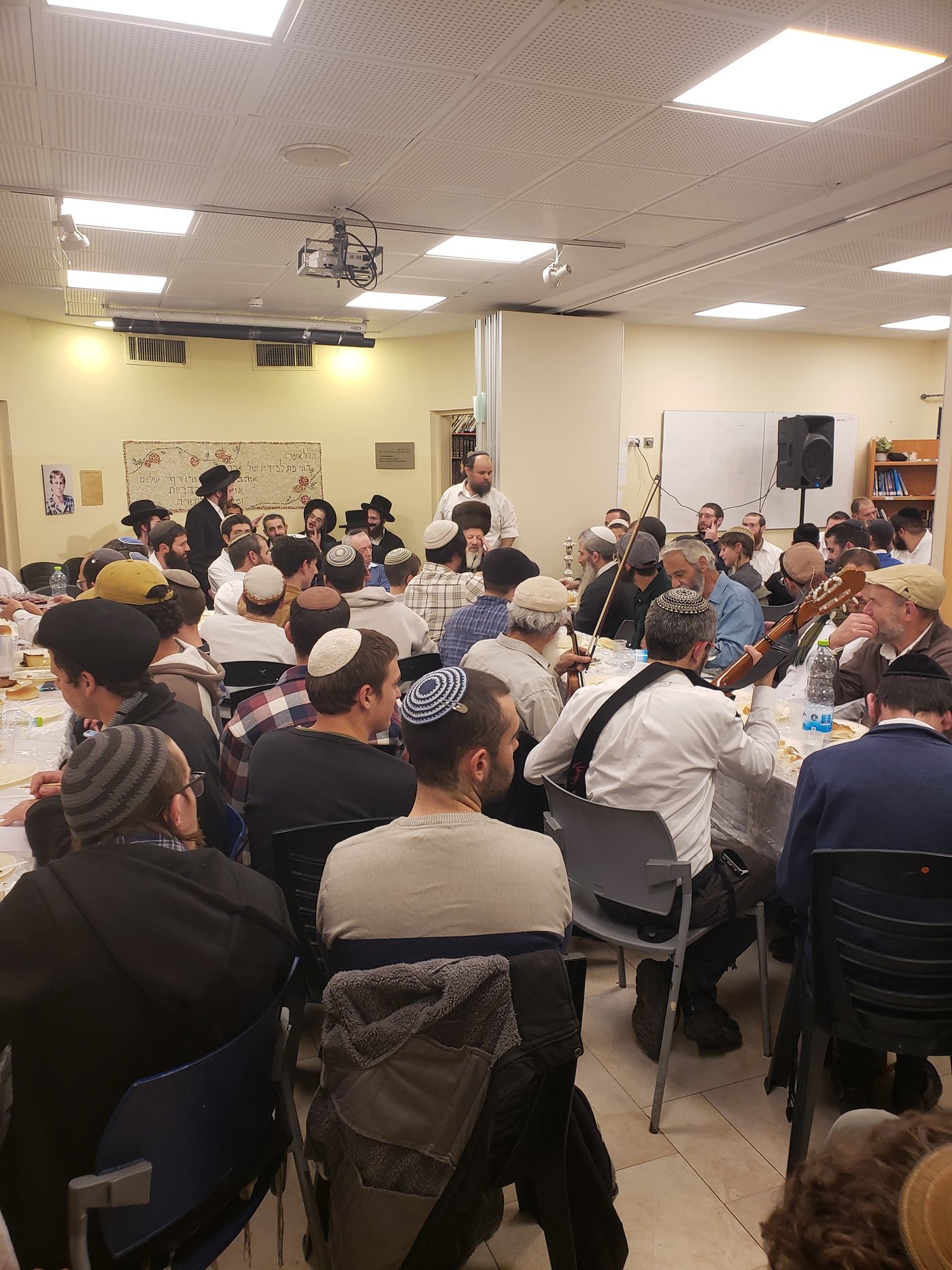האדמו"ר מפאשקאן בטיש הילולת המגיד הק'