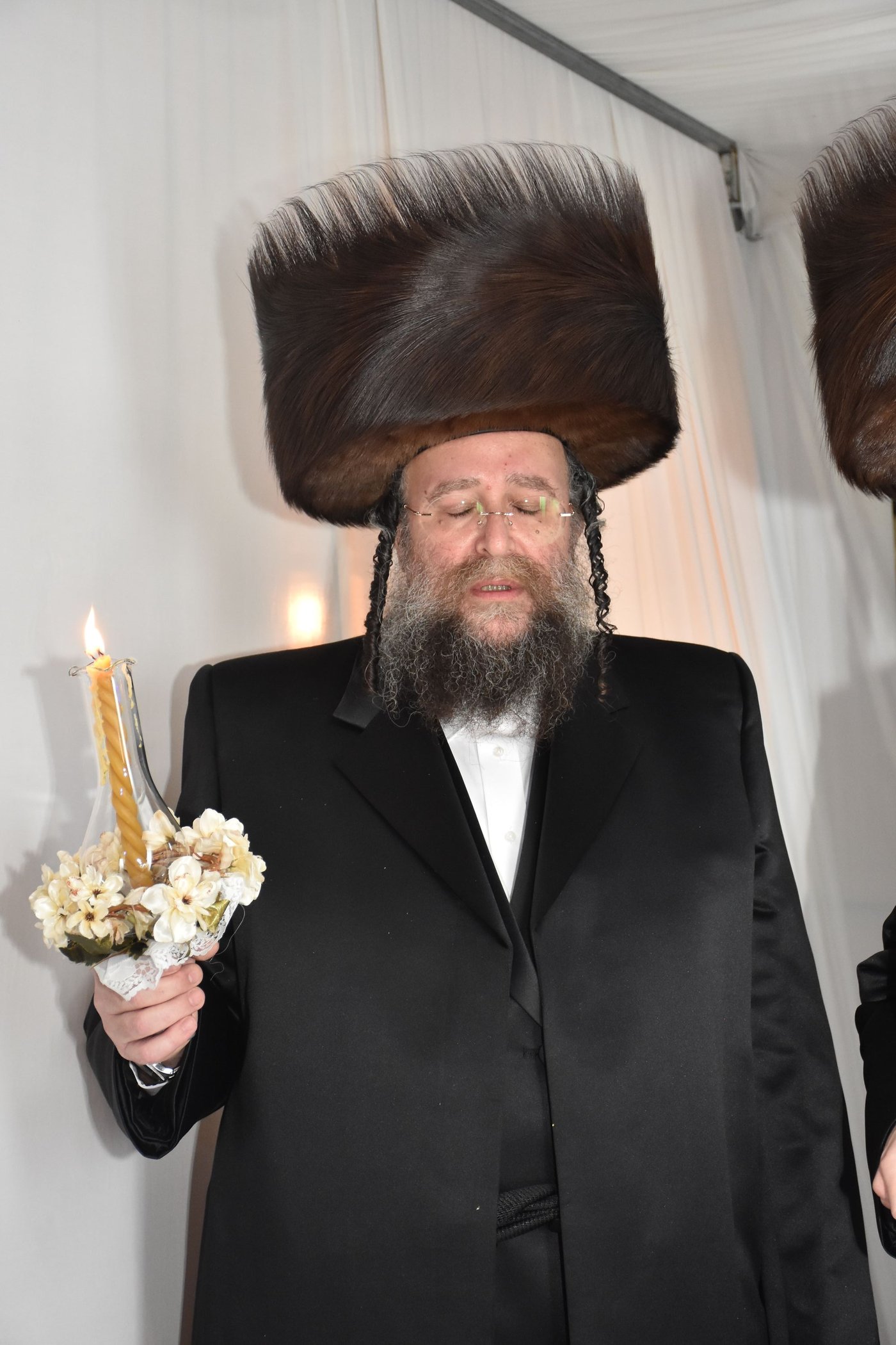 שמחת נישואי נכד האדמו"ר מאשלג
