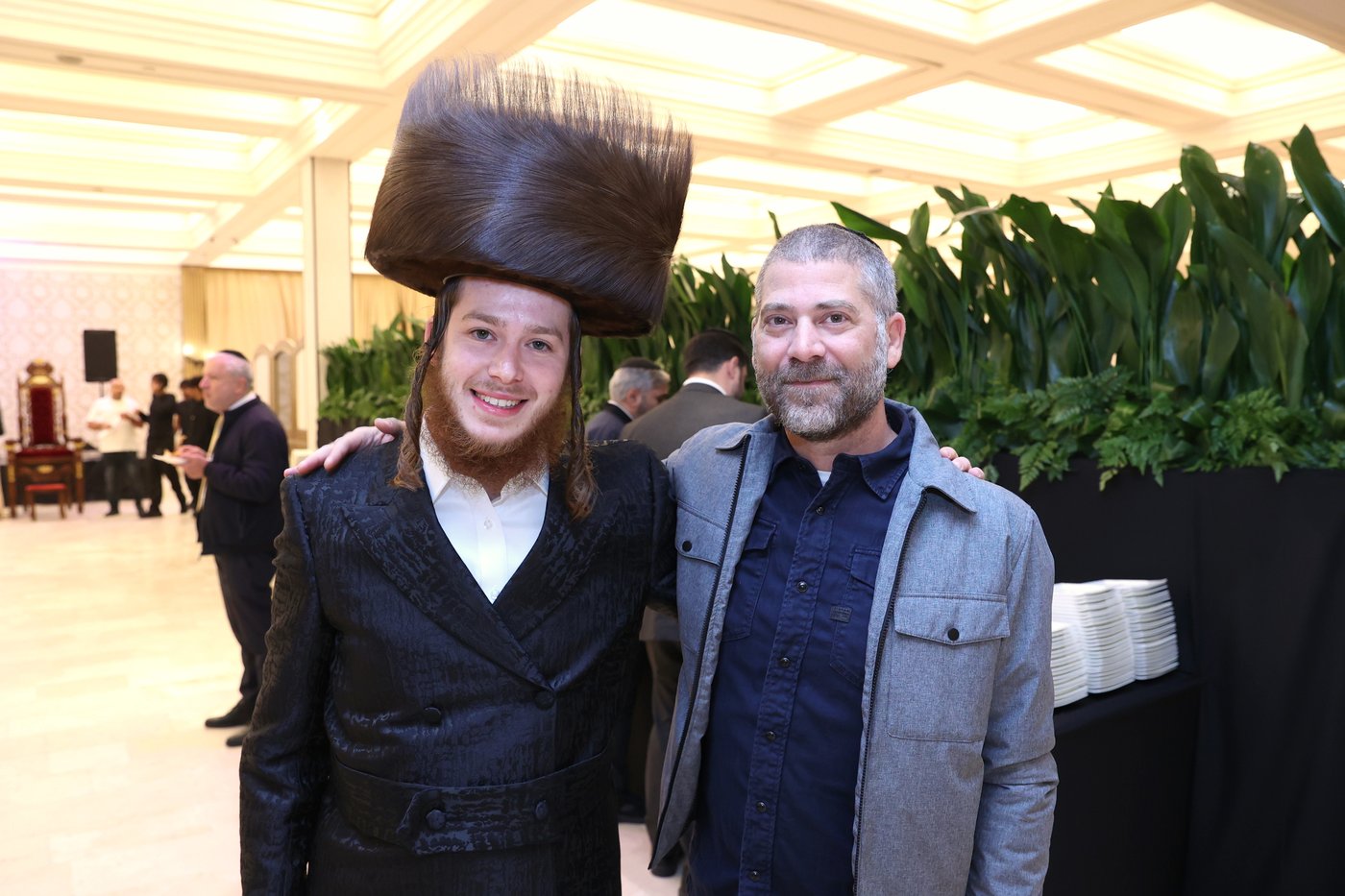 שמחת הברית לנין הגאון רבי יצחק דוד גרוסמן