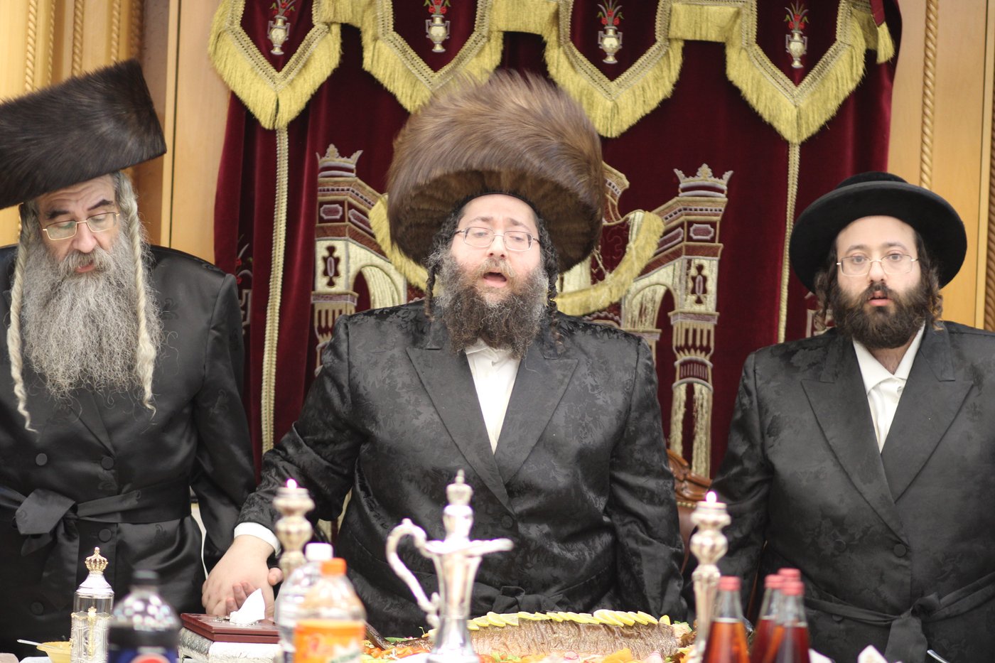 הילולא קדישא בצאנז זימגראד