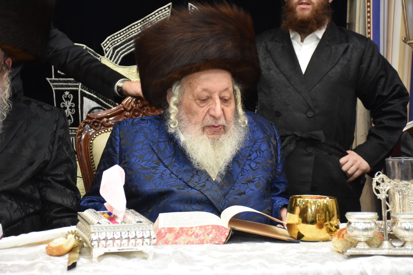 שמחת הפארשפיל לנין האדמו"ר מנאראל 