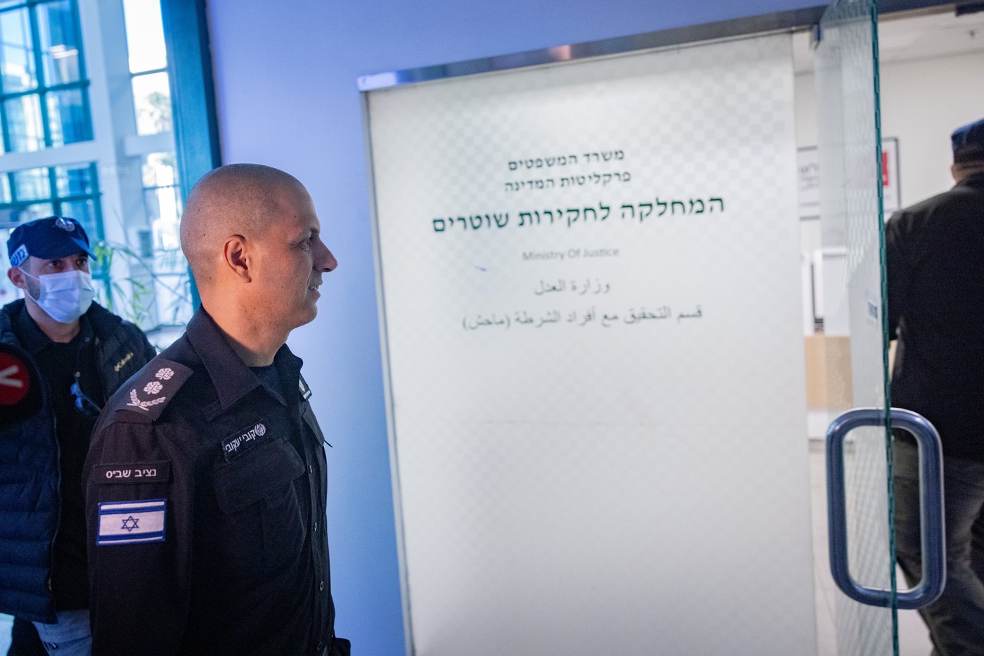 נציב שב"ס רב גונדר קובי יעקובי מגיעה לחקירה