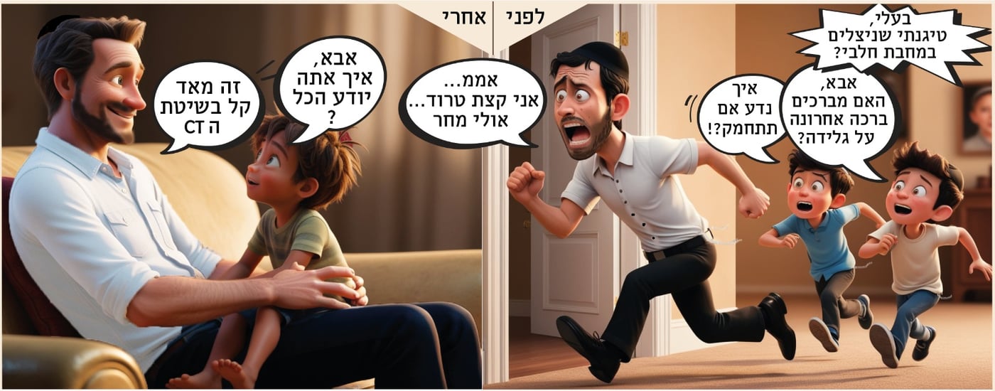 "הייתי נבוך מול שאלות הלכתיות, עד שגיליתי את שיטת CT"