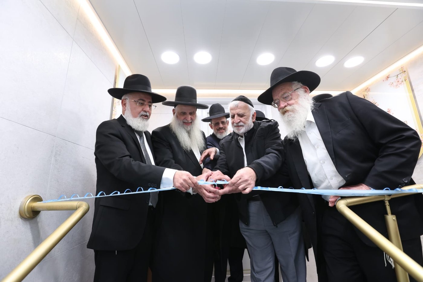 חנוכת מקווה טהרה ברובע ד' באשדוד