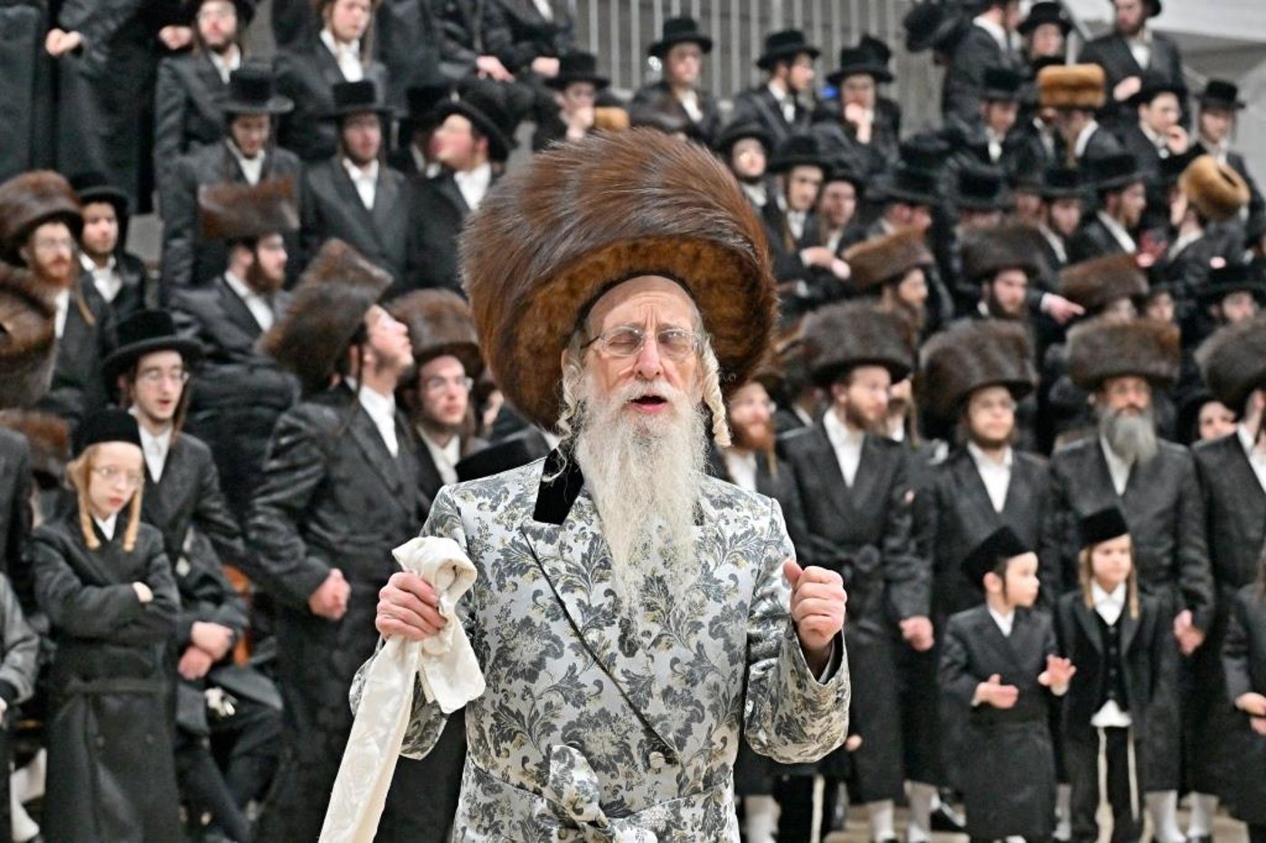שמחת בית מכנובקא בעלזא - קרית צאנז - מעליץ - מאקווא אשדוד