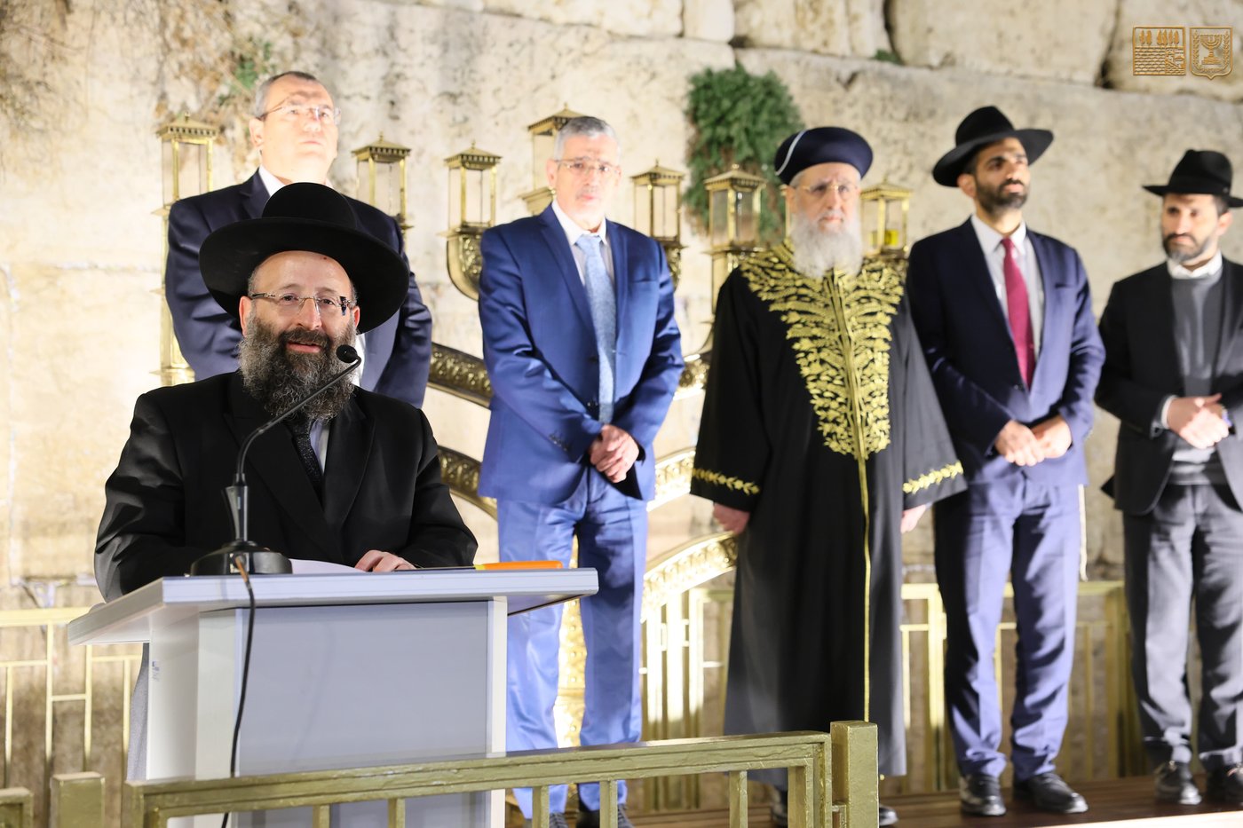 הדלקת נר ראשון של חנוכה