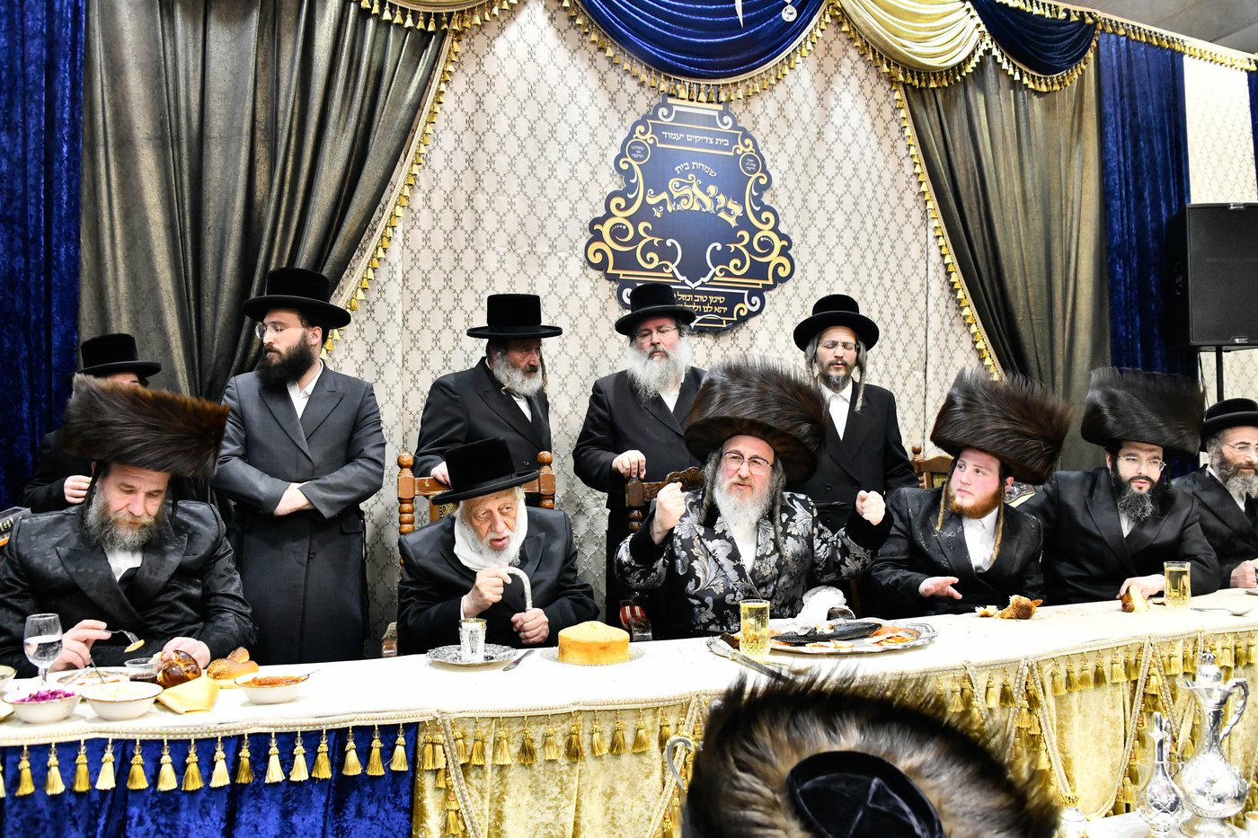 שמחת הש"ב בחצה"ק ביאלה ב"ב