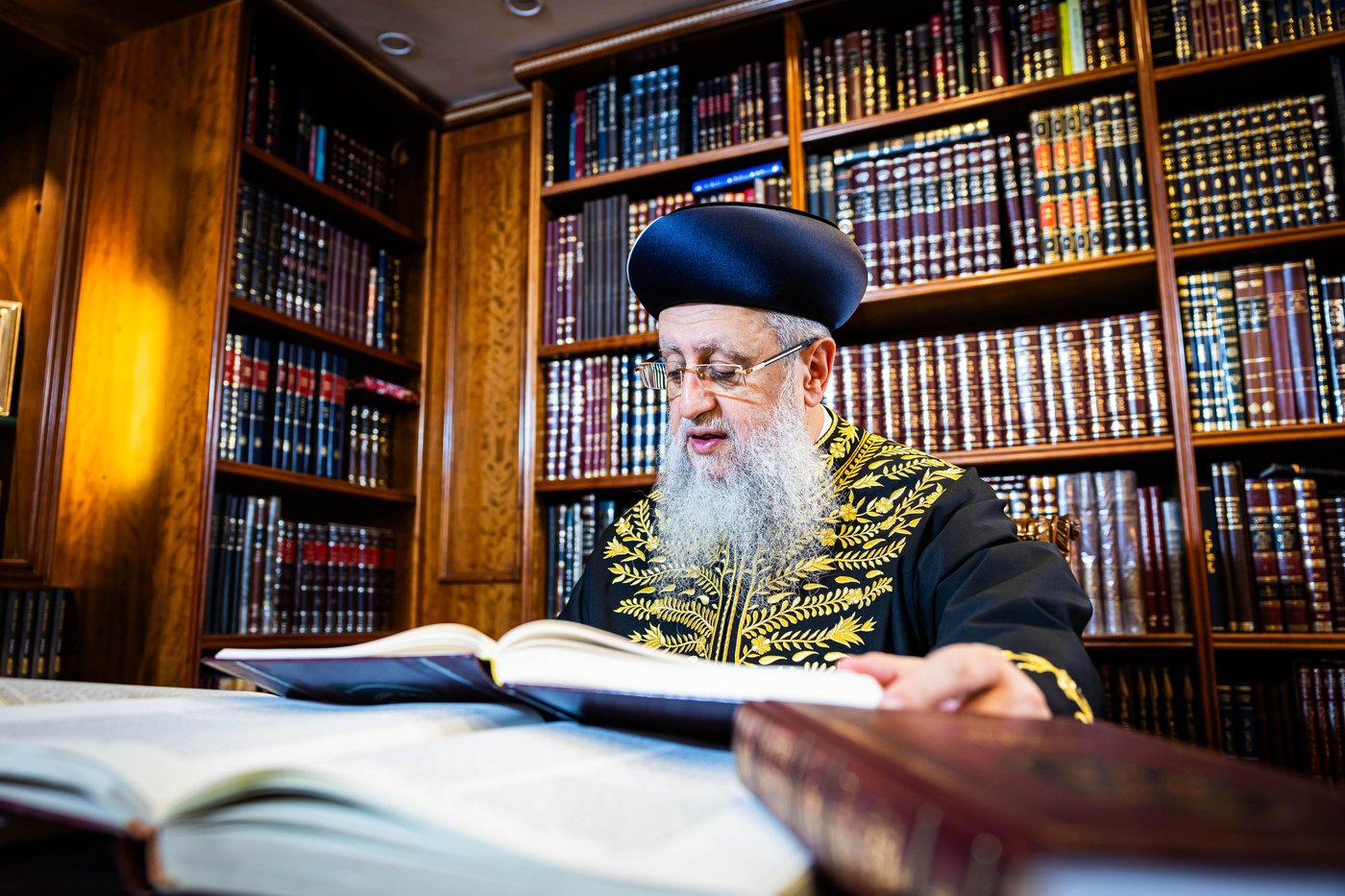 הראשון לציון הגר"ד יוסף