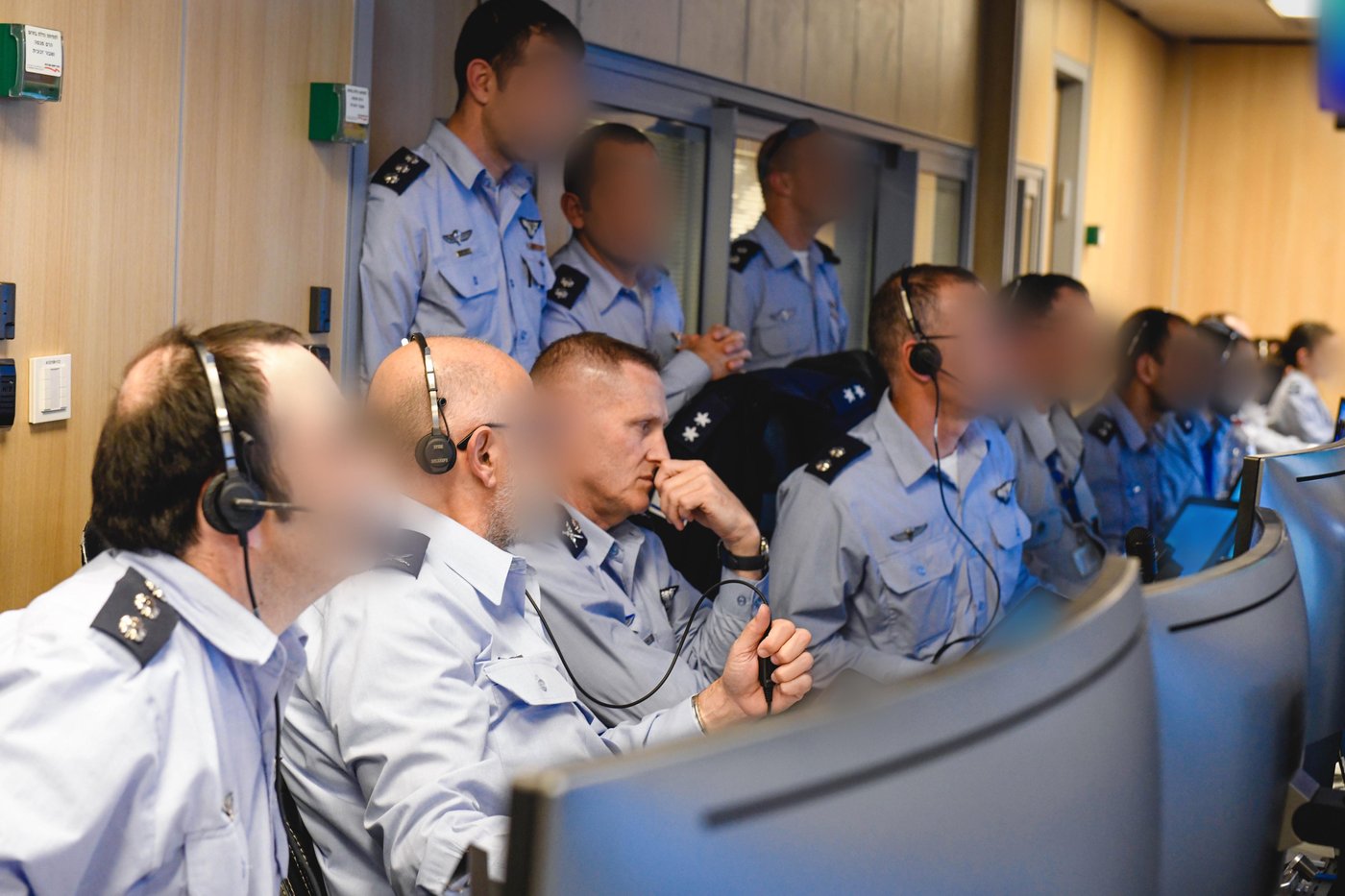 היערכות צוותי ומטוסי חיל האוויר לתקיפה בתימן 