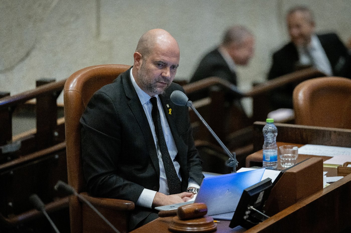 הדרמה הפוליטית במליאת הכנסת