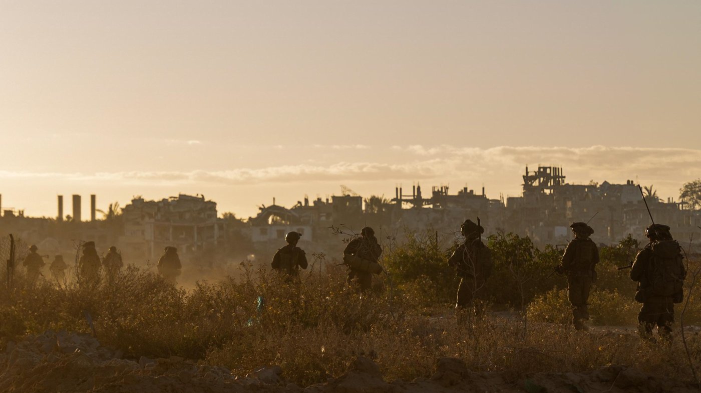 כוחות צה"ל במרכז הרצועה