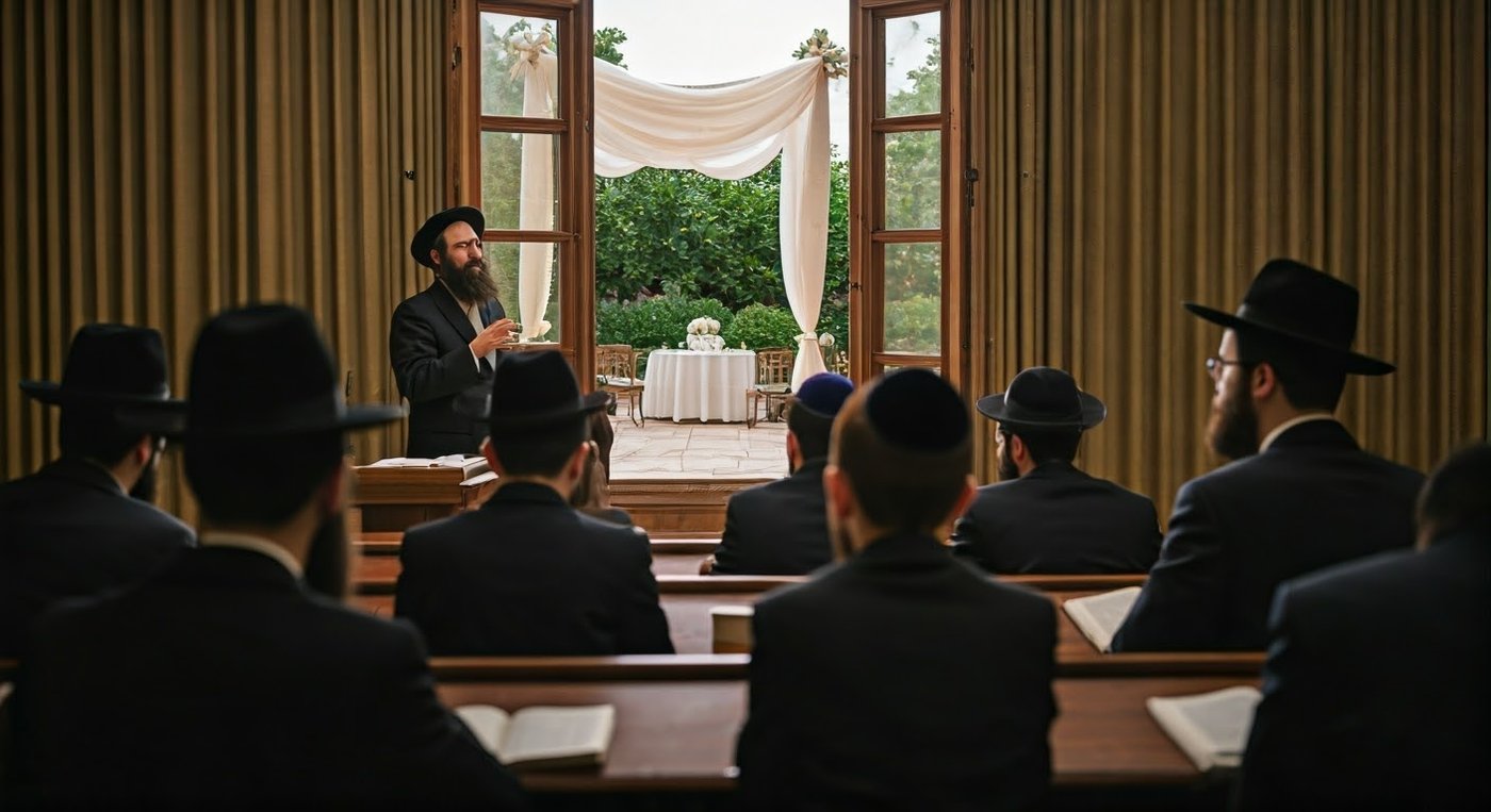 "יש לנו את הכלים לתת לחתן את הדרך הבטוחה להתחיל את חיי הנישואין בצורה המיטבית