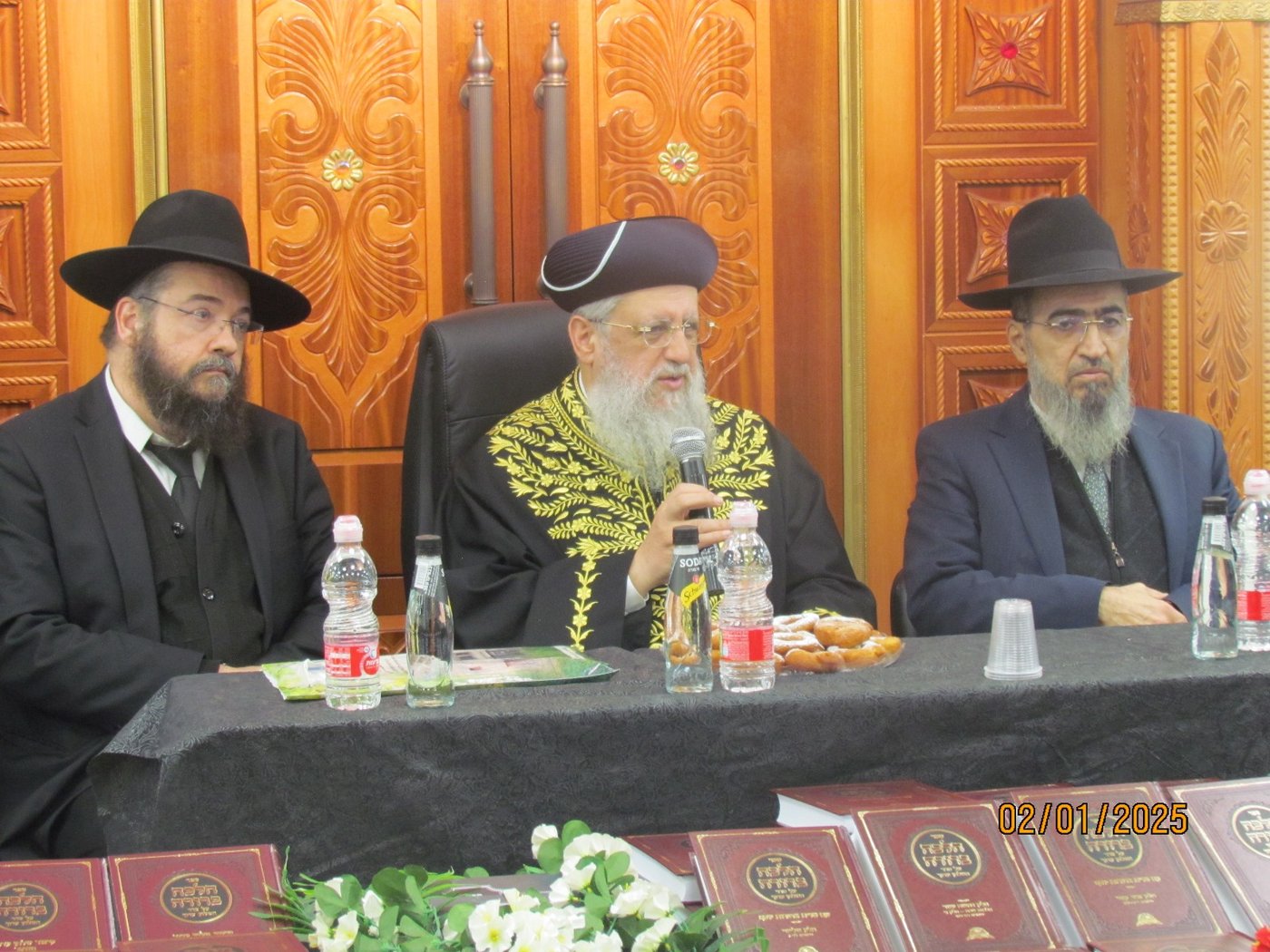 הראשונים לציון בחנו וחיזקו את תלמידי 'לחם ביכורים' | צפו