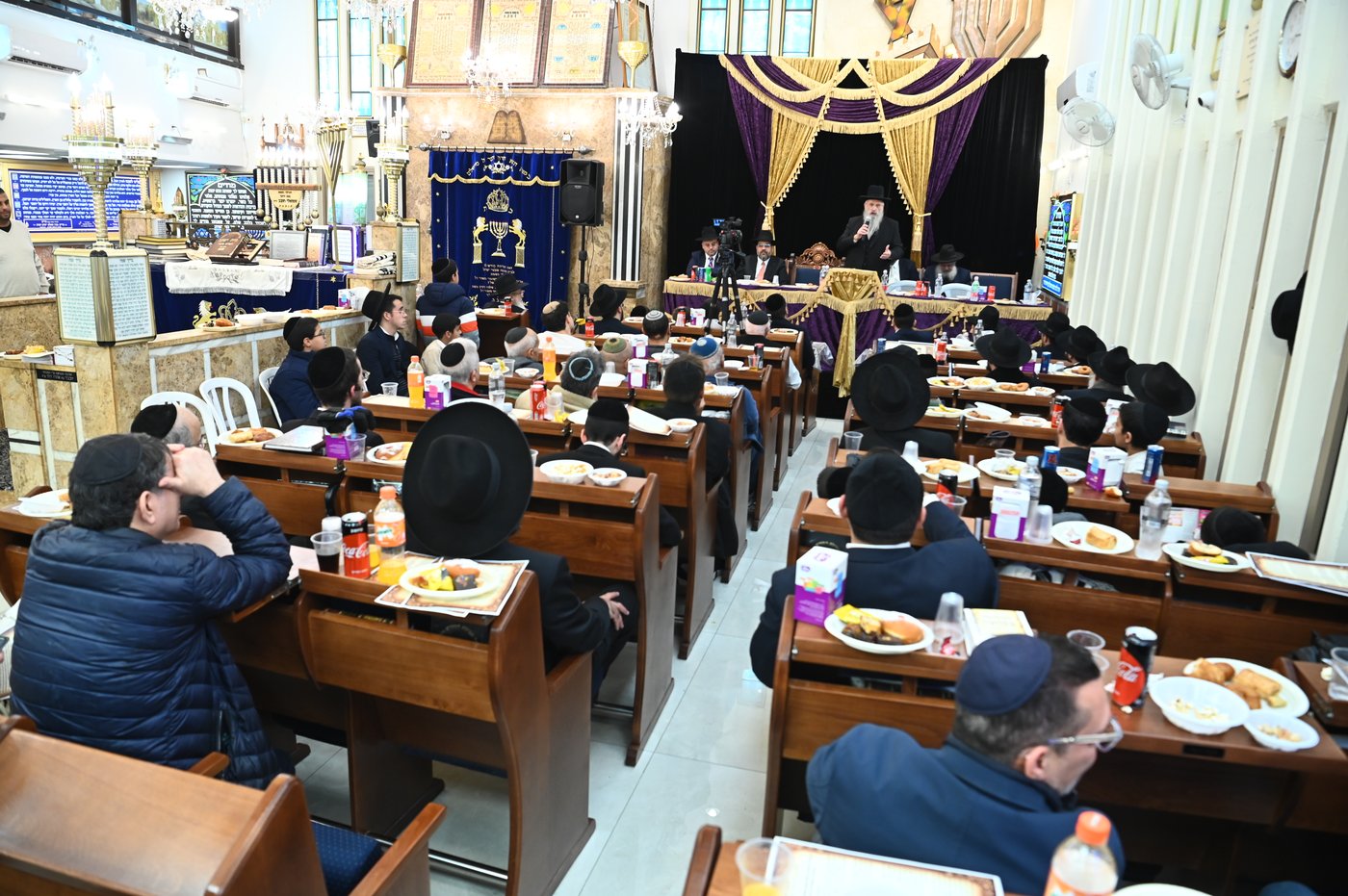 מעמד כבוד התורה בקהילת עדן