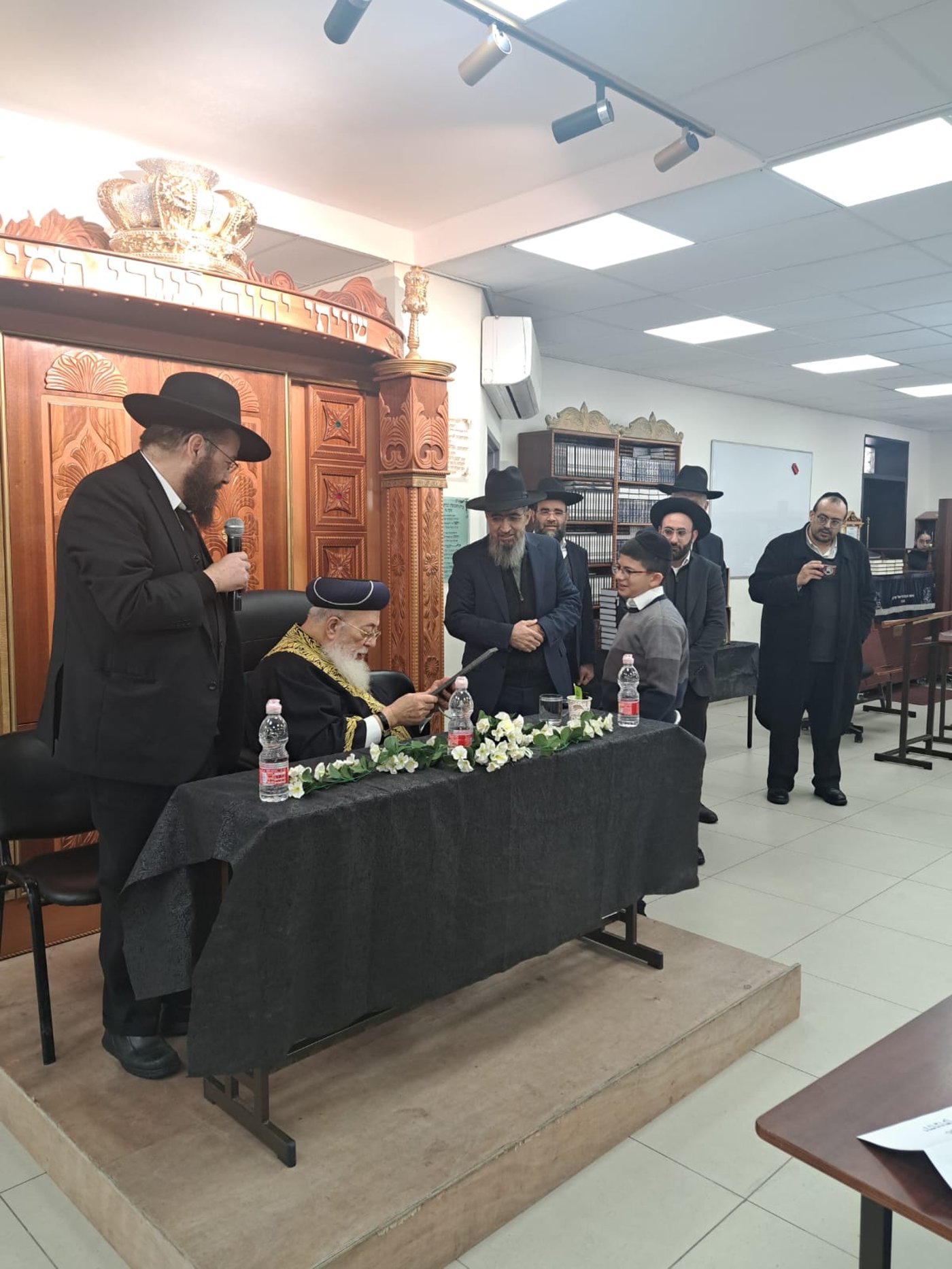 הראשונים לציון בחנו וחיזקו את תלמידי 'לחם ביכורים' | צפו