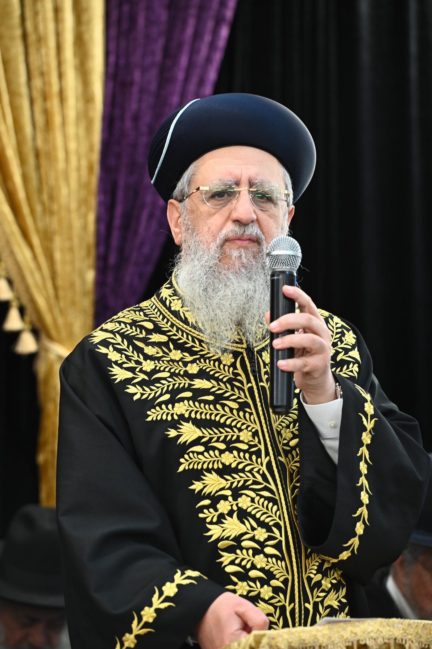 מעמד כבוד התורה בקהילת עדן