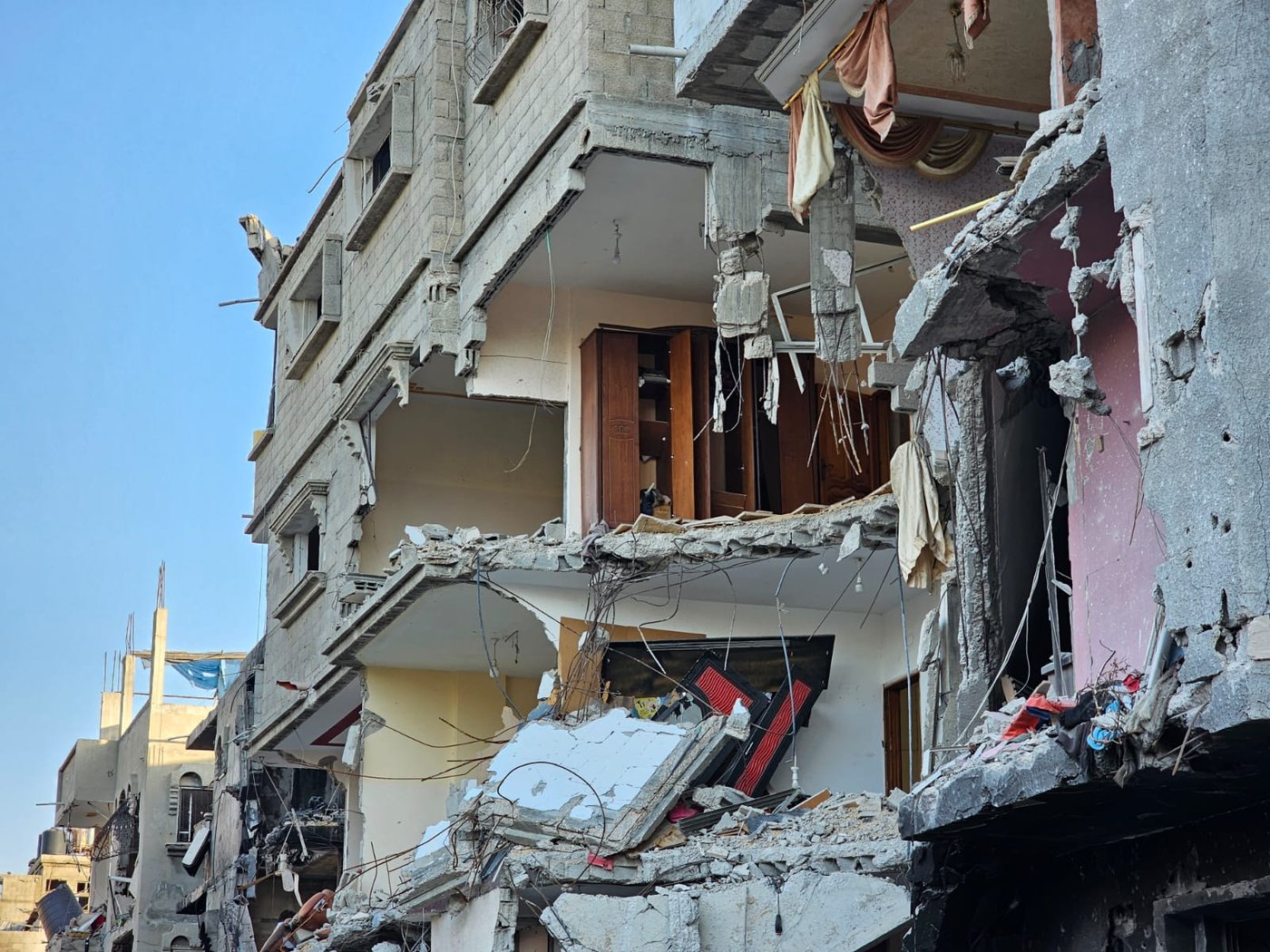 אין נפש חיה ברחובות תל אל סולטן