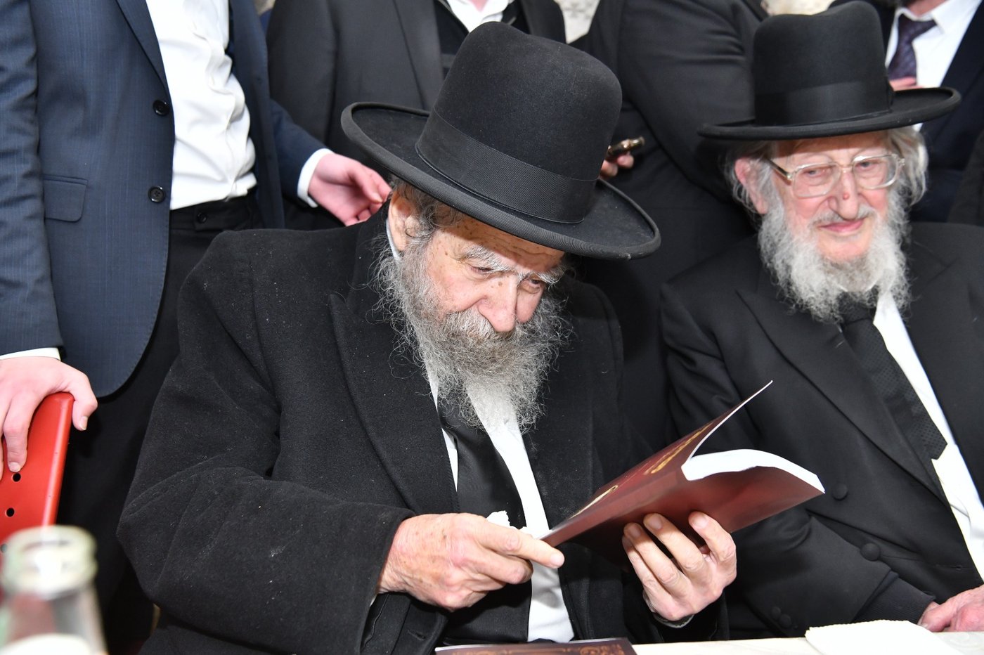 הכנסת ספר תורה לישיבת הנגב