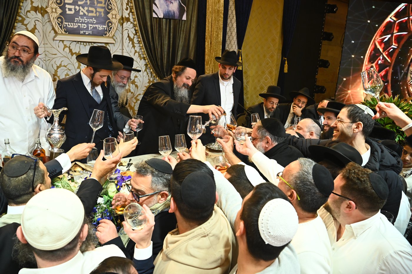 הילולת הצדיק מרעננה רבי יצחק הוברמן זצ"ל