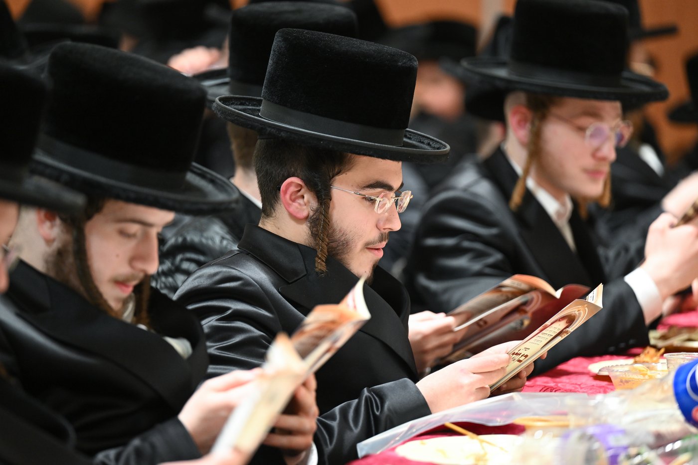 מעמד היסוד לחבורת "בן מלך" בחצה"ק נדבורנה