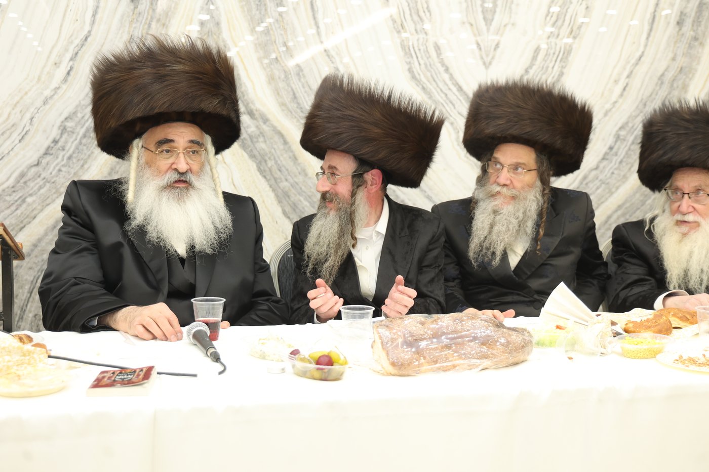 סעודת הילולא לזכר הרה"צ רבי נפתלי פרנקל זצ"ל