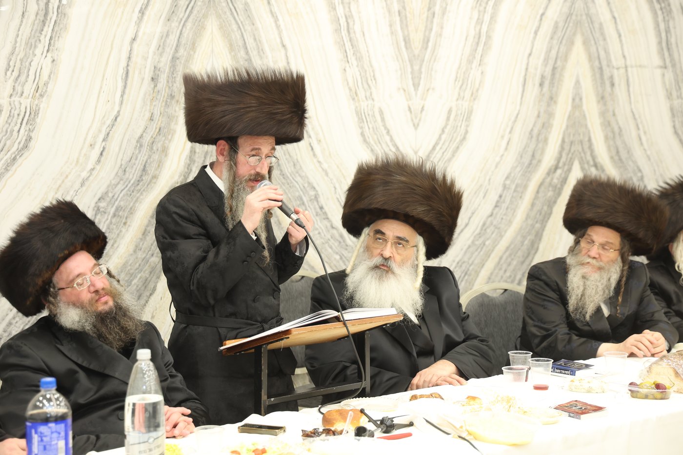 סעודת הילולא לזכר הרה"צ רבי נפתלי פרנקל זצ"ל