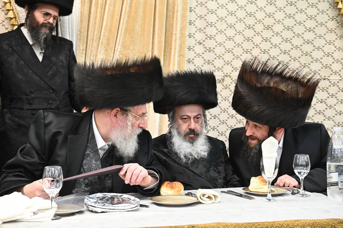 שמחת בית נדבורנה אלעד - זוויעהיל - נאראל - חוסט ווילאמסבורג 
